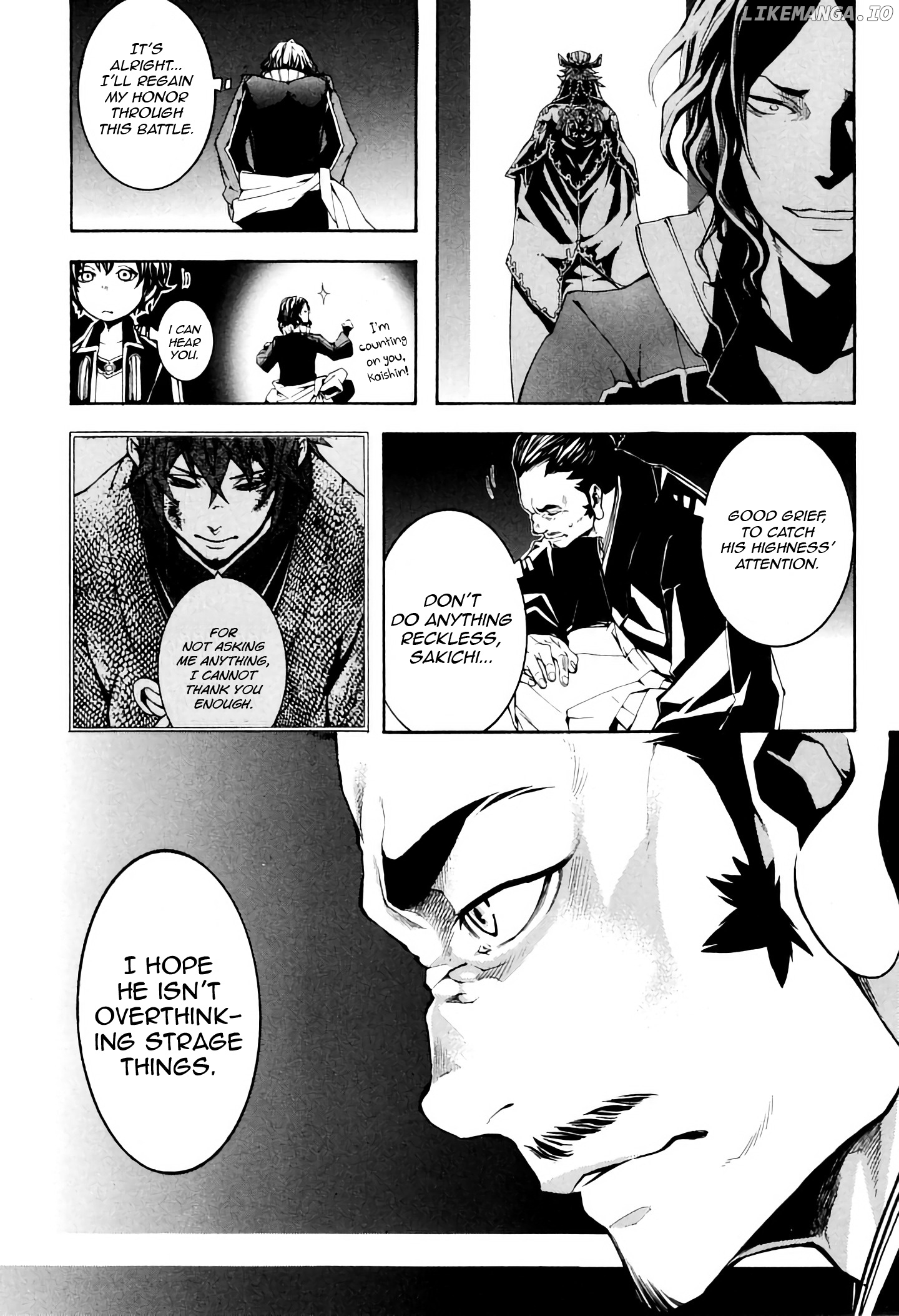 Rengoku ni Warau chapter 35 - page 9