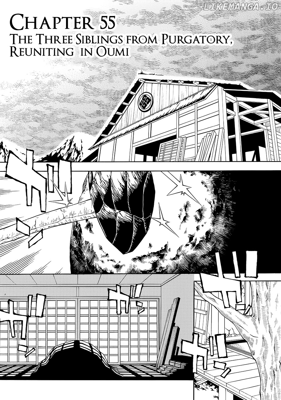 Rengoku ni Warau chapter 55 - page 5