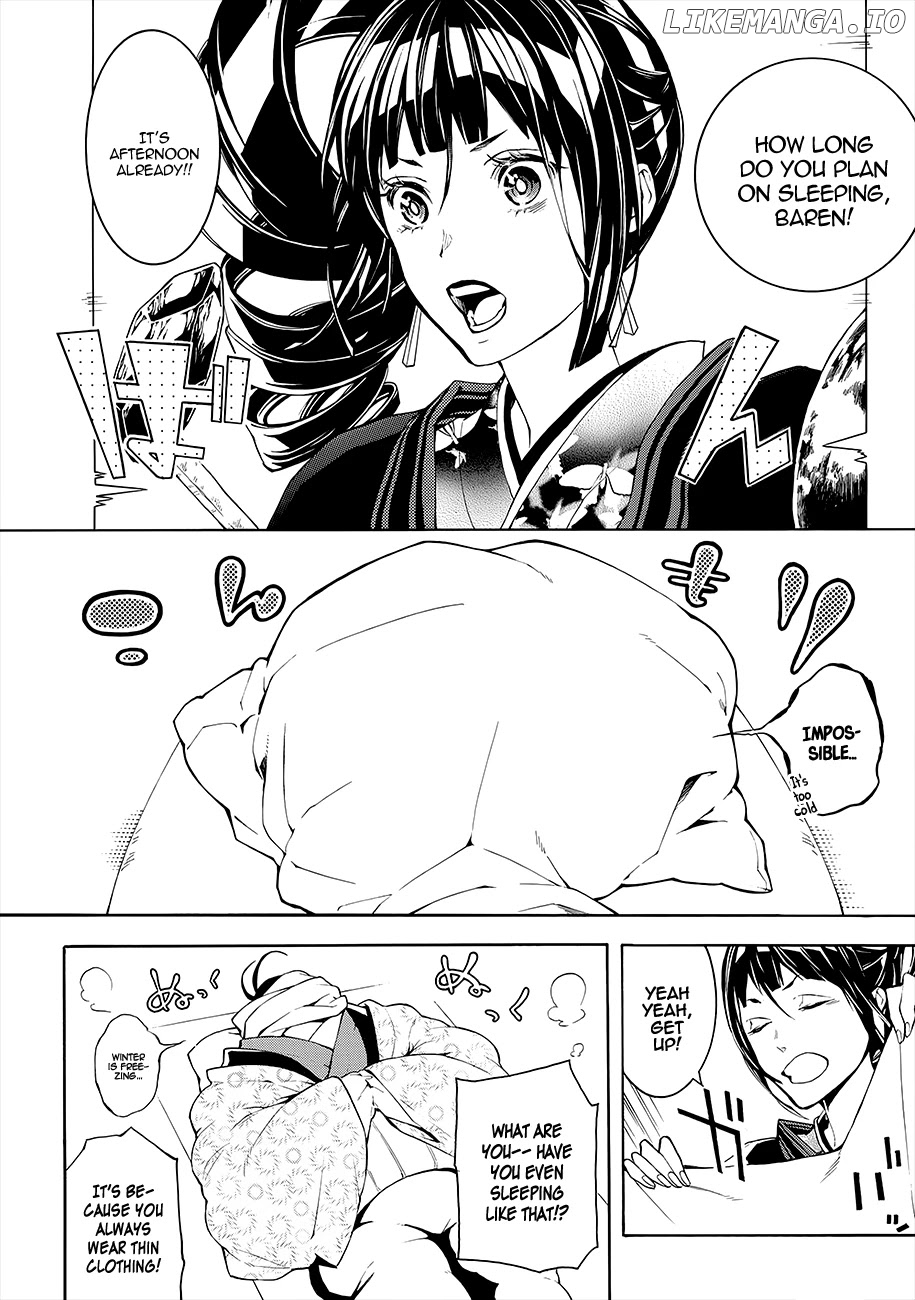 Rengoku ni Warau chapter 55 - page 6
