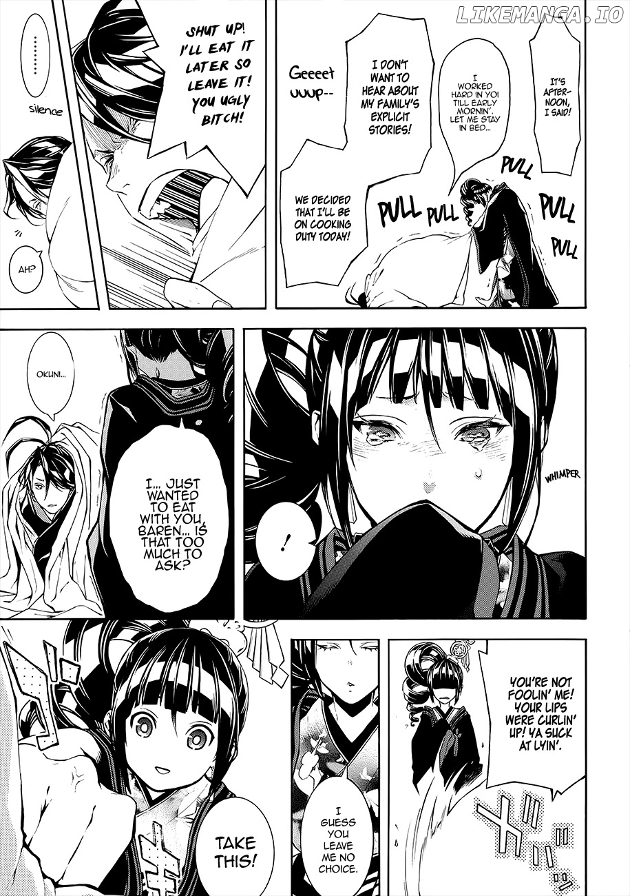 Rengoku ni Warau chapter 55 - page 7