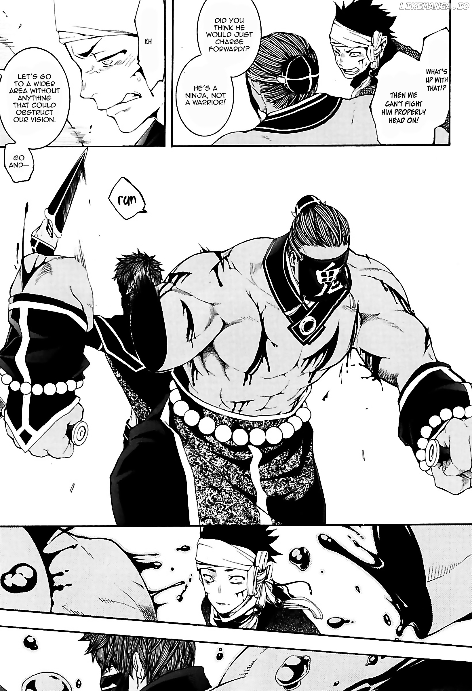 Rengoku ni Warau chapter 32 - page 5