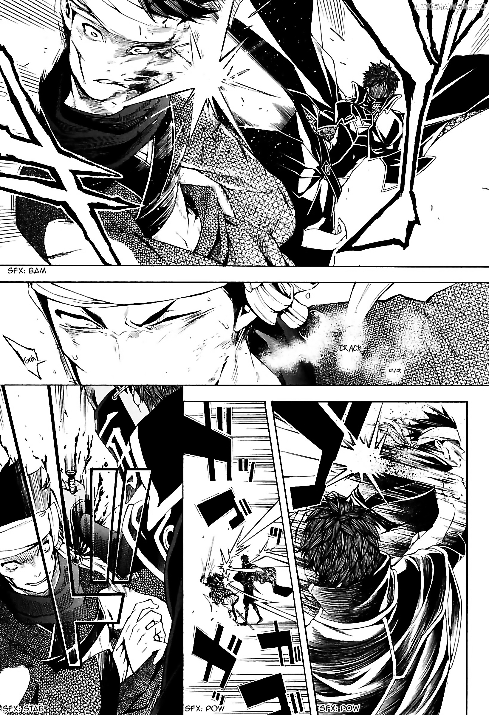 Rengoku ni Warau chapter 32 - page 7