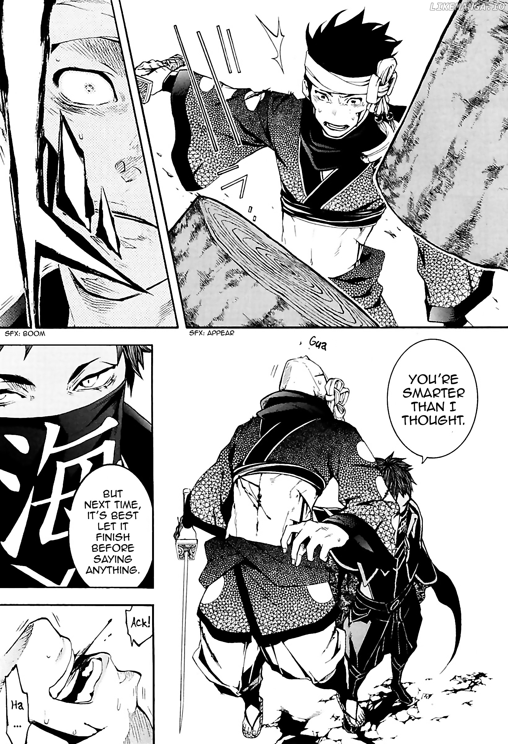 Rengoku ni Warau chapter 32 - page 9