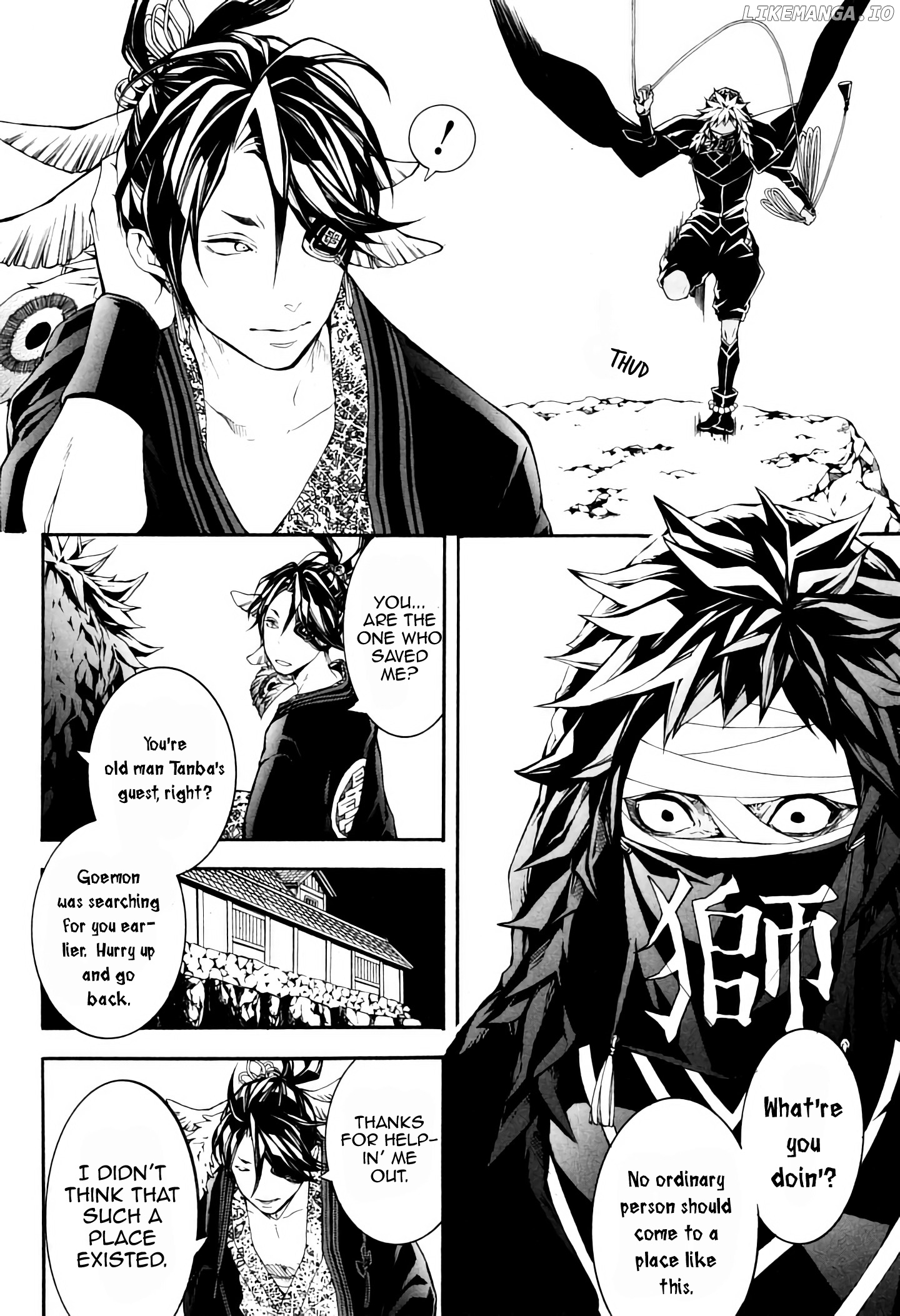 Rengoku ni Warau chapter 36 - page 21