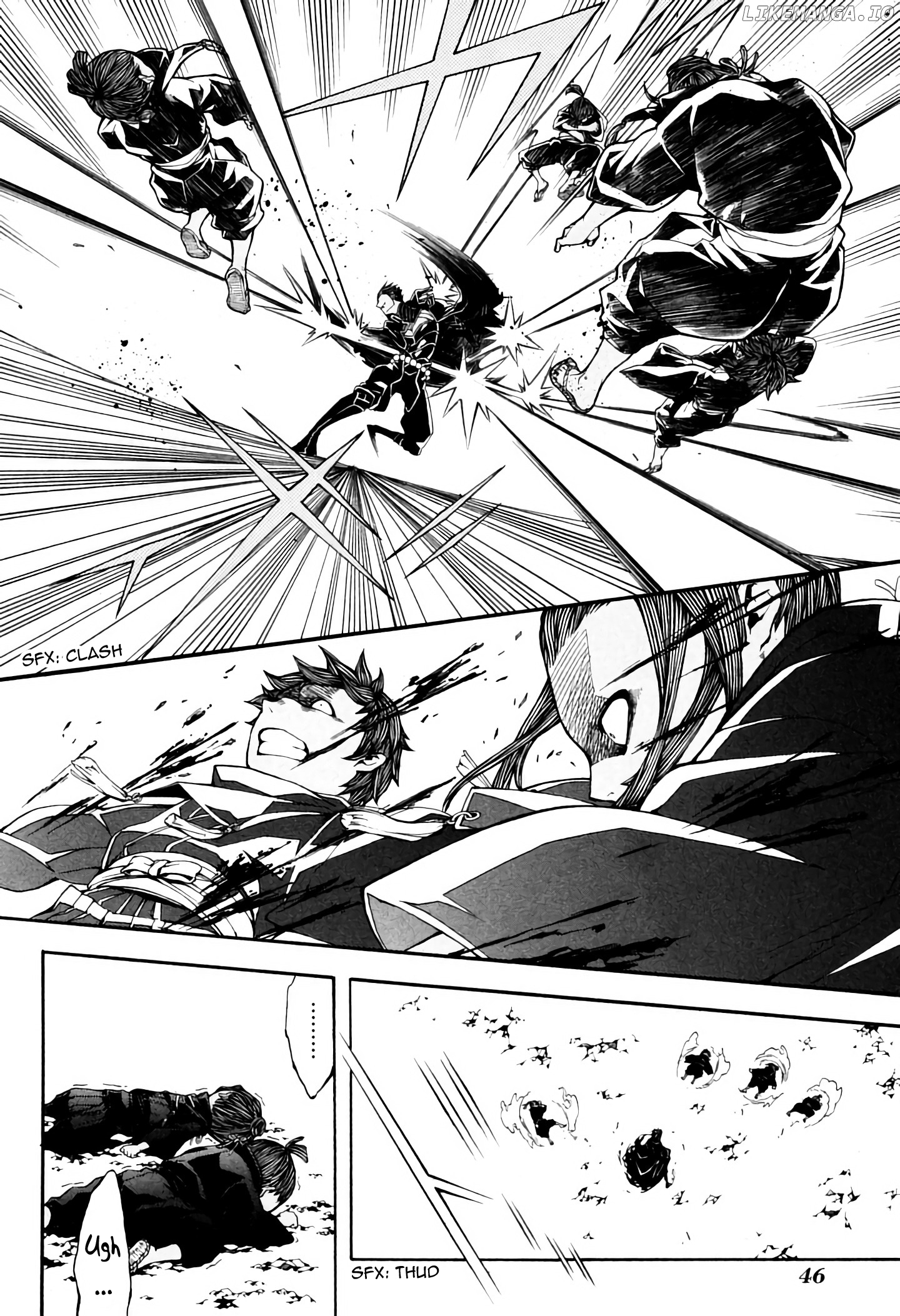 Rengoku ni Warau chapter 36 - page 5