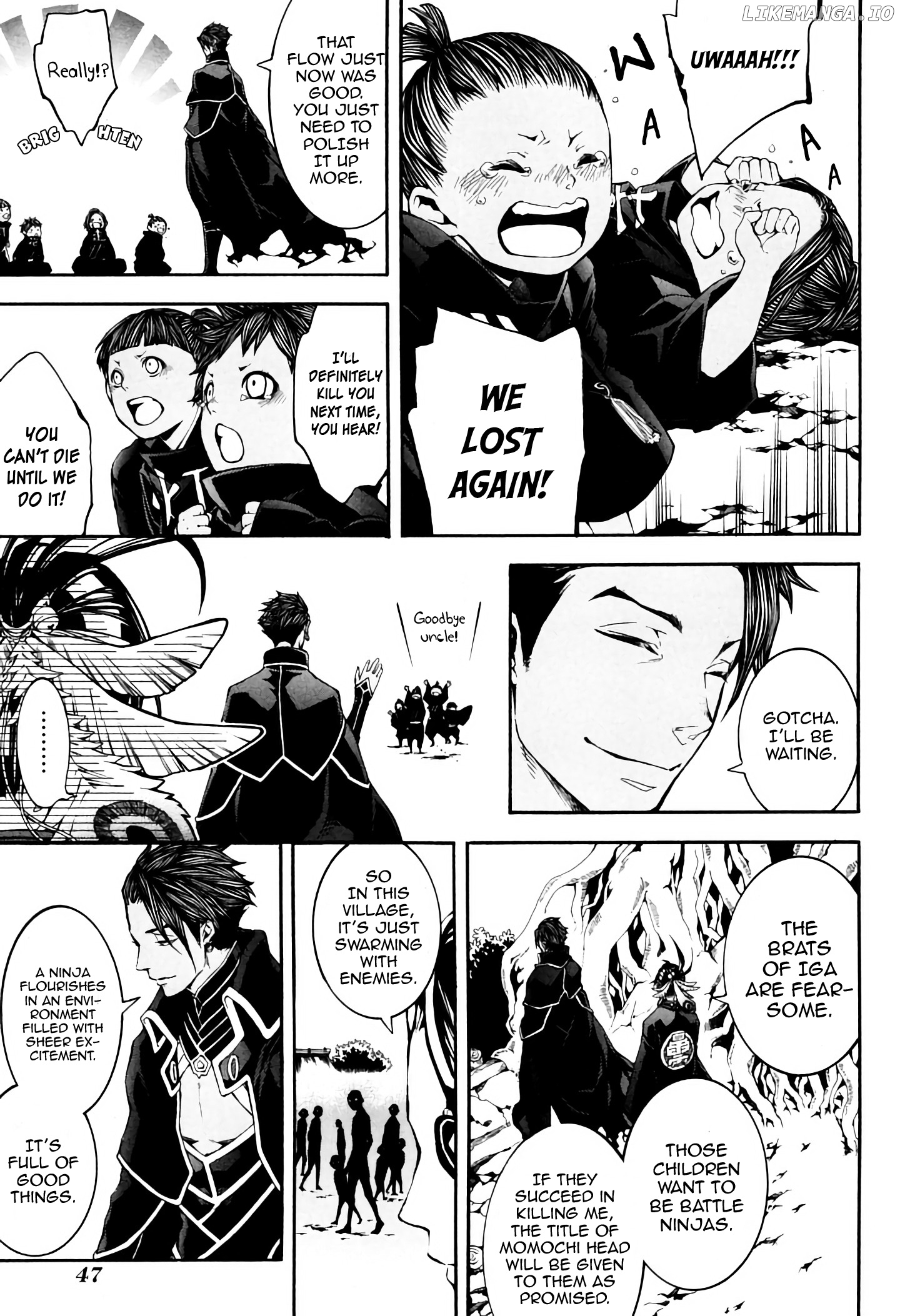 Rengoku ni Warau chapter 36 - page 6