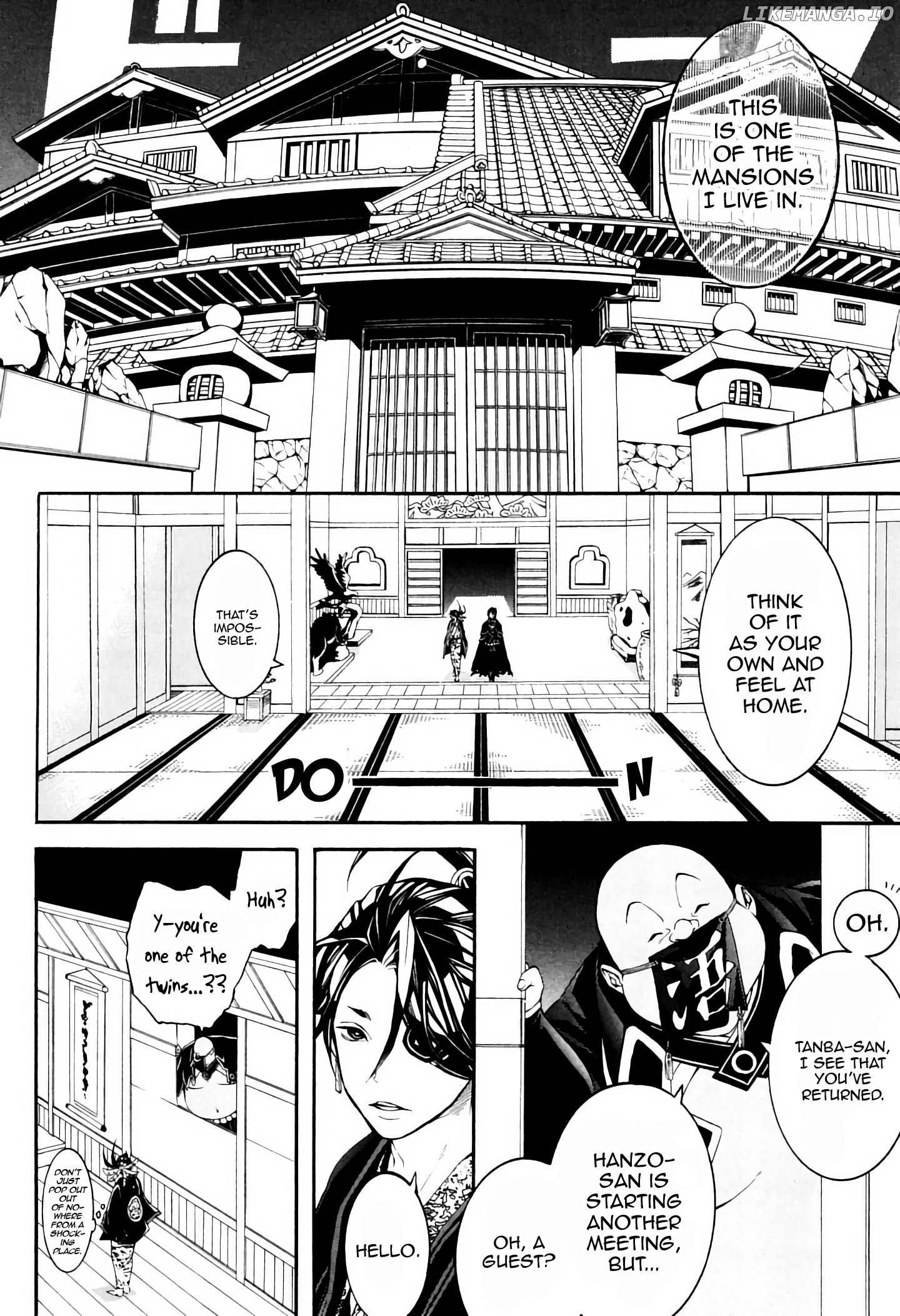 Rengoku ni Warau chapter 36 - page 9