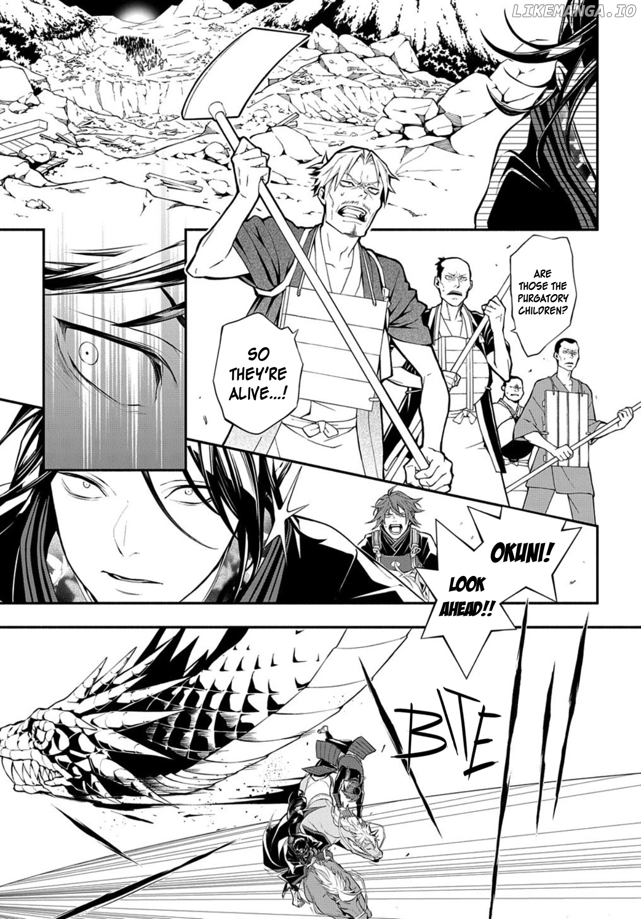 Rengoku ni Warau chapter 77 - page 3