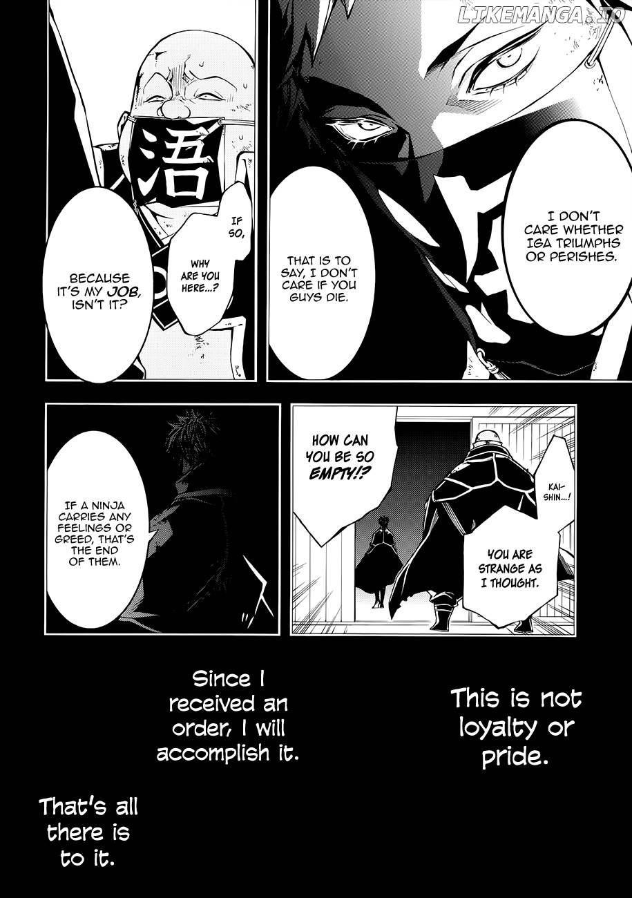Rengoku ni Warau chapter 56 - page 30