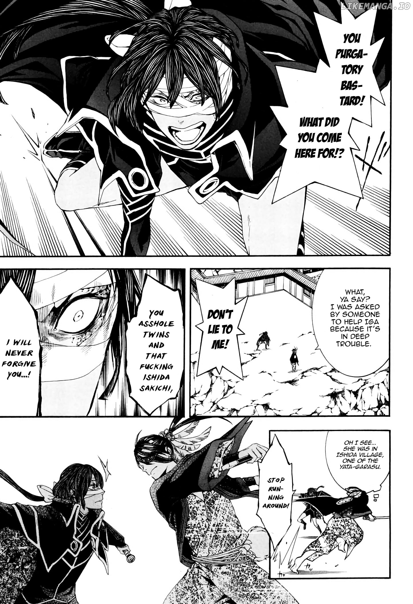 Rengoku ni Warau chapter 37 - page 29