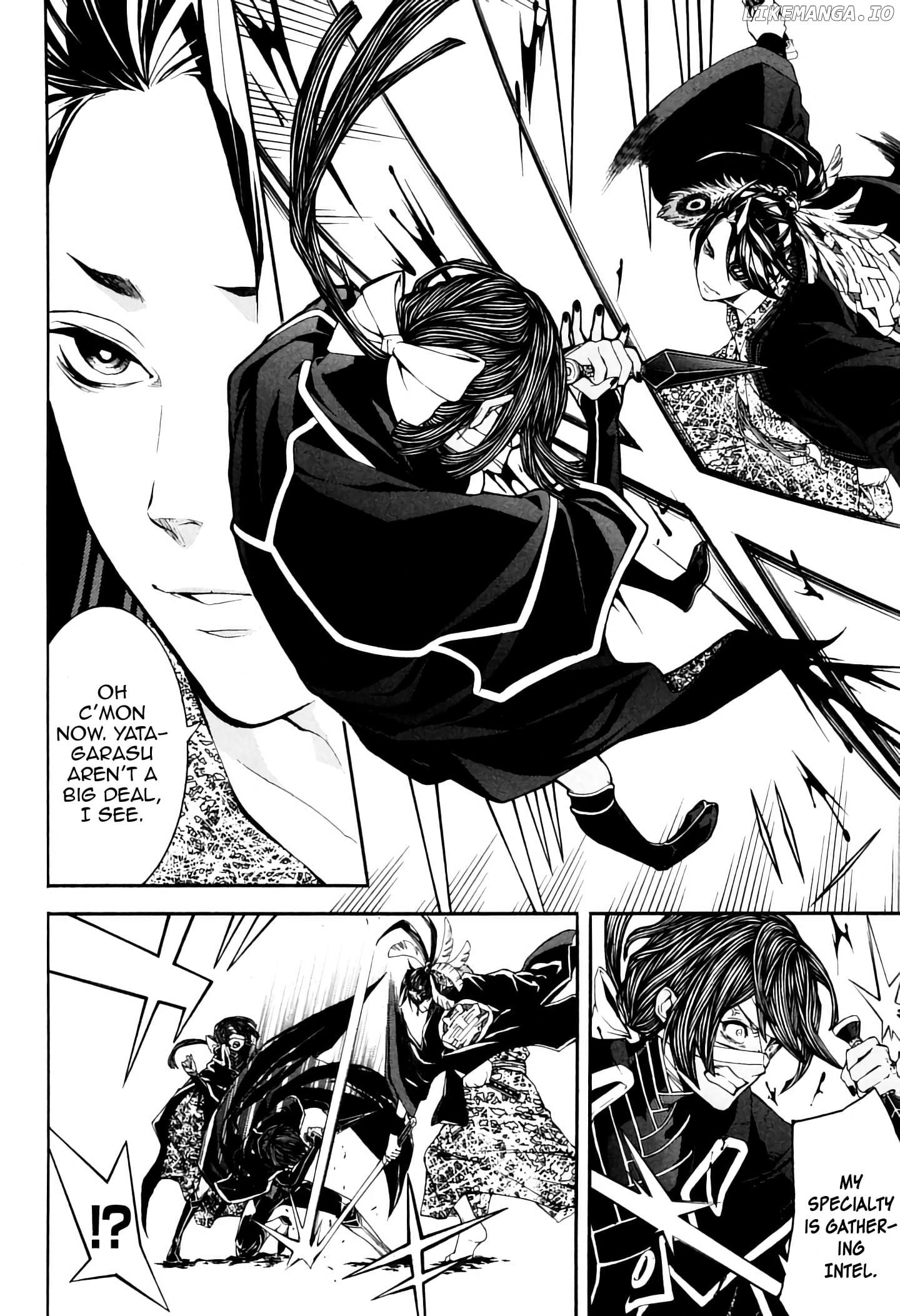 Rengoku ni Warau chapter 37 - page 30
