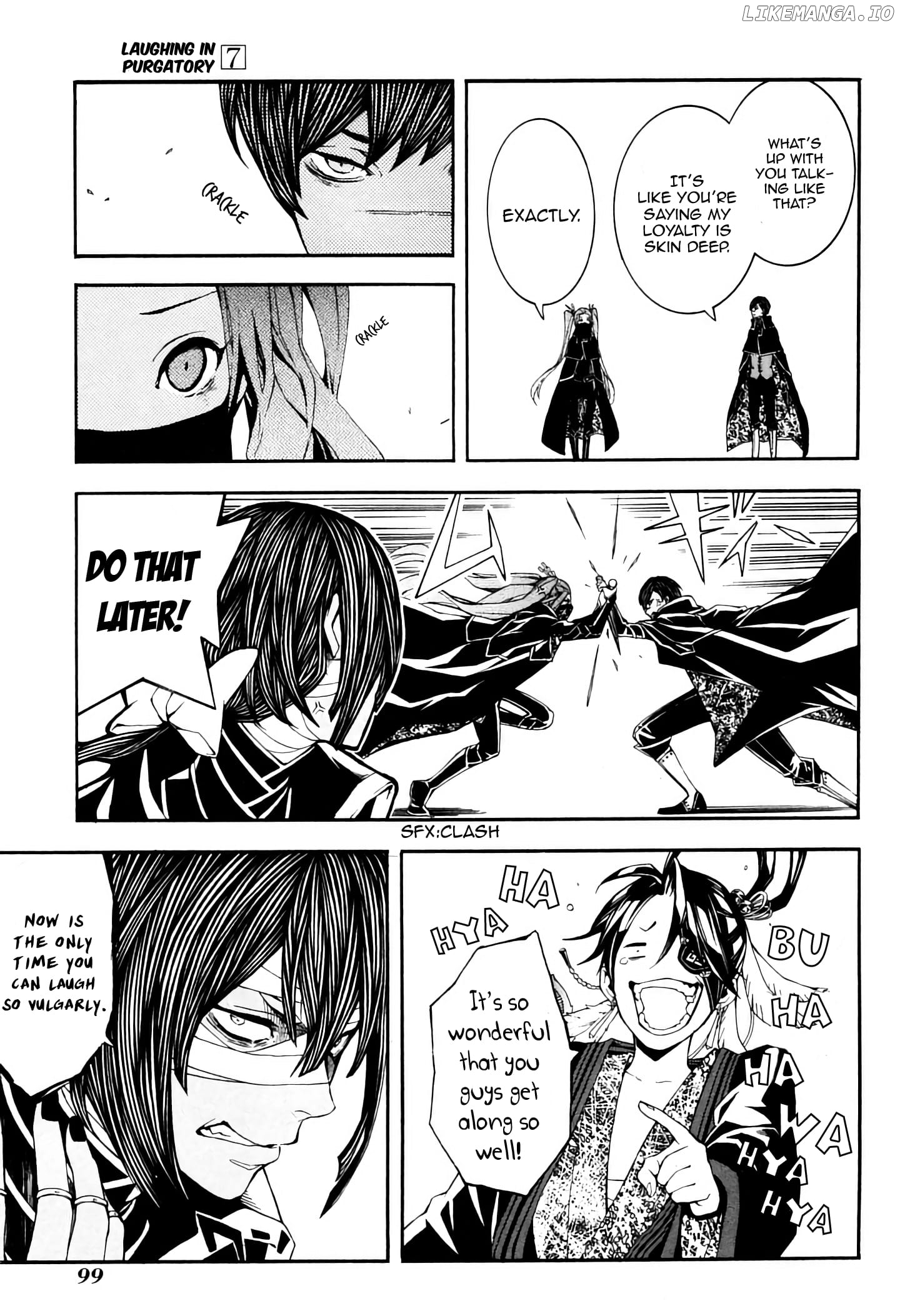 Rengoku ni Warau chapter 37 - page 33