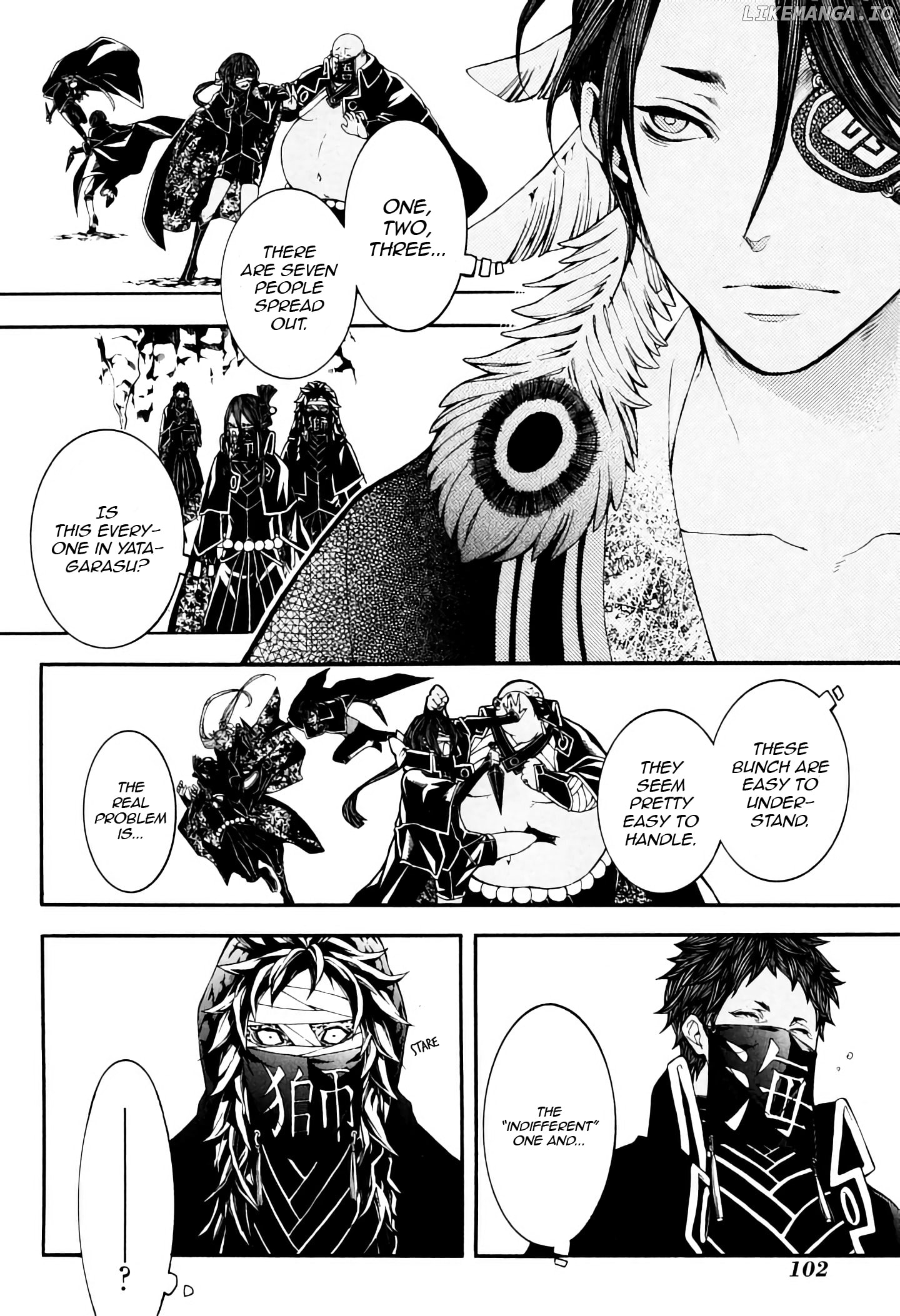 Rengoku ni Warau chapter 37 - page 36