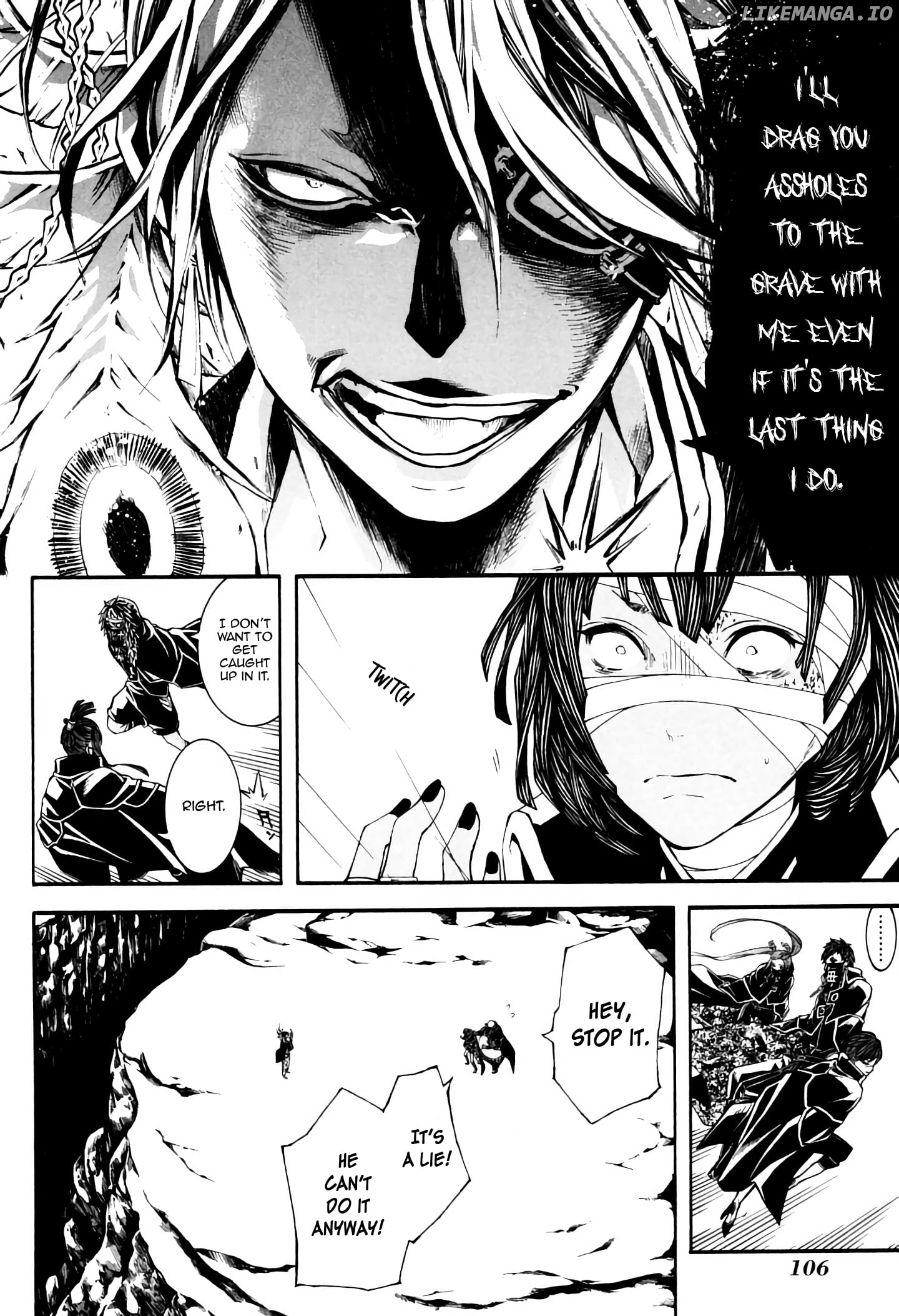 Rengoku ni Warau chapter 37 - page 40