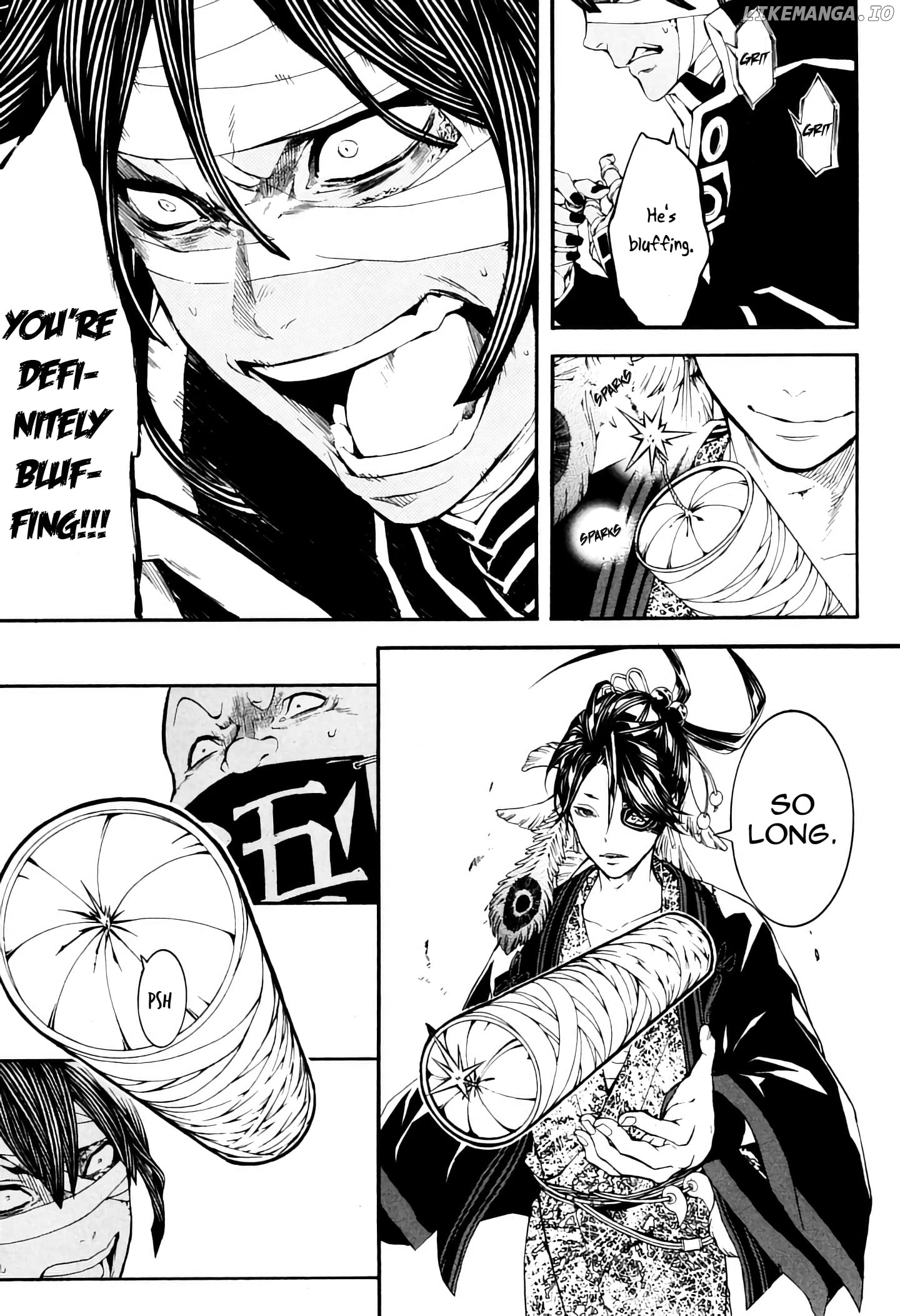 Rengoku ni Warau chapter 37 - page 41