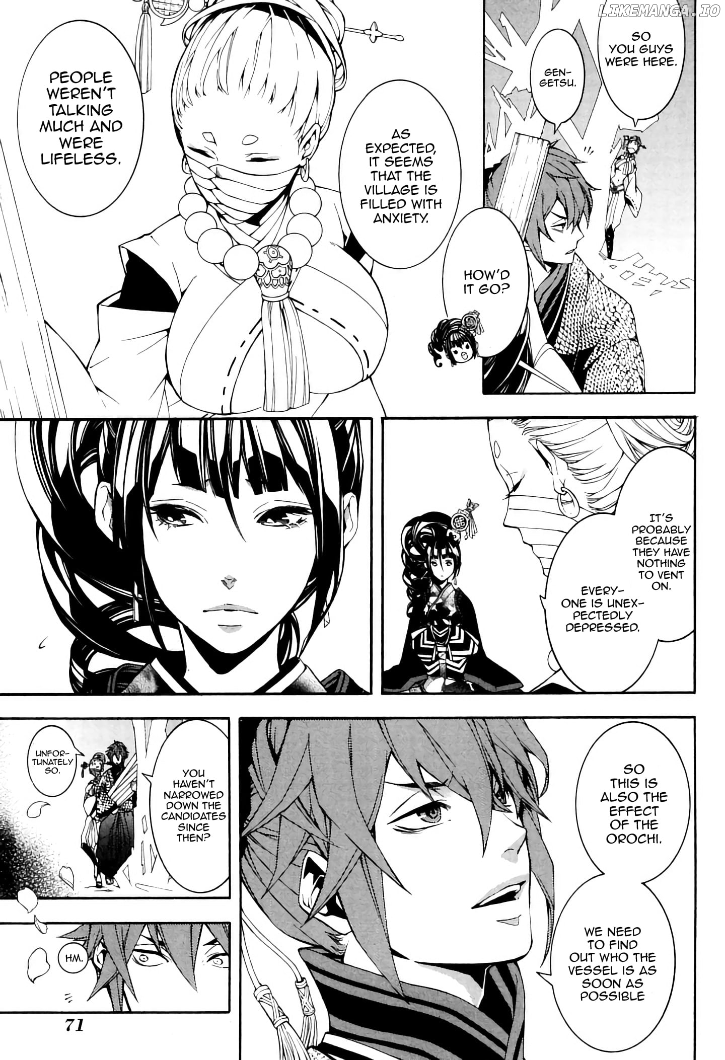 Rengoku ni Warau chapter 37 - page 5