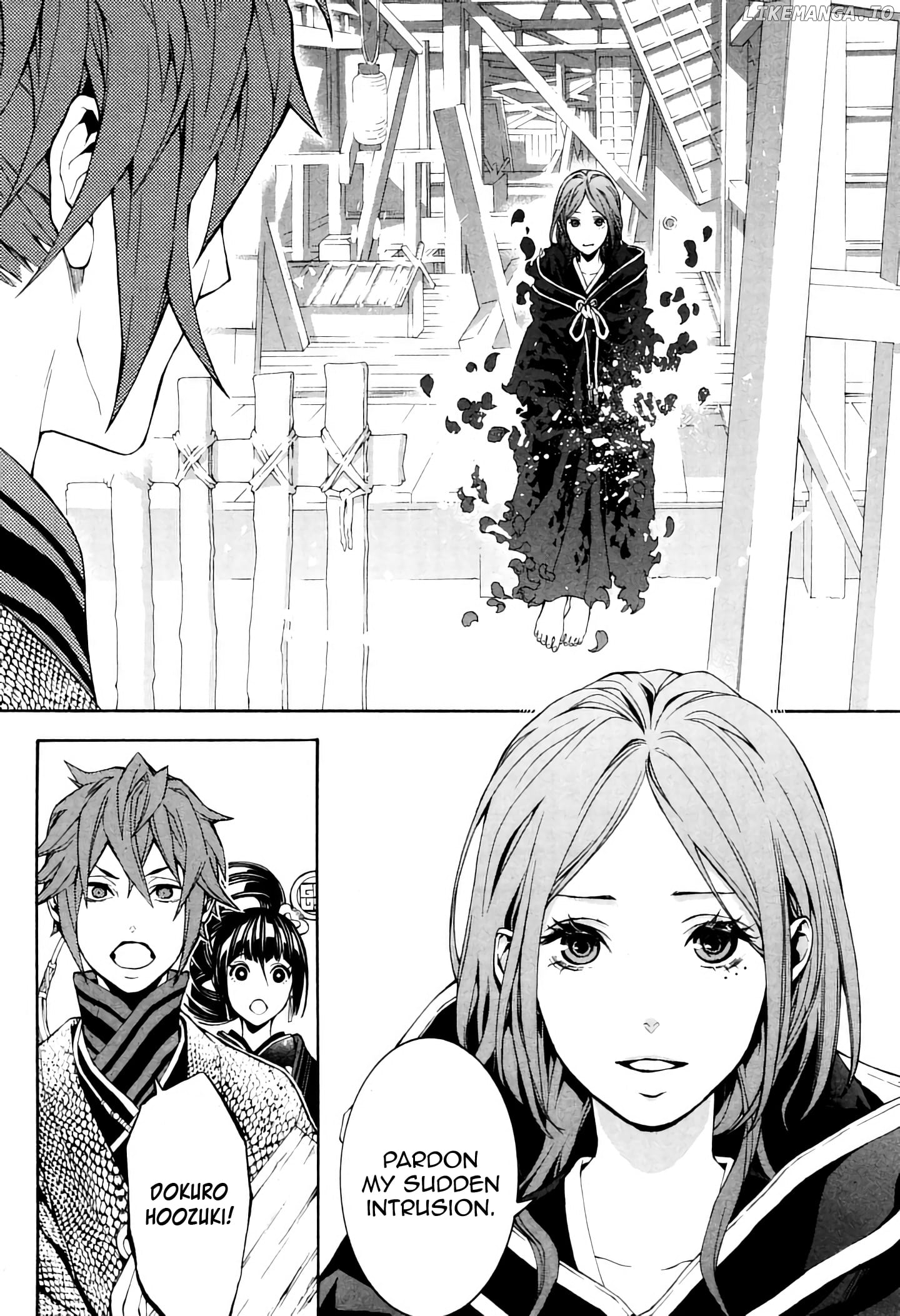 Rengoku ni Warau chapter 37 - page 6