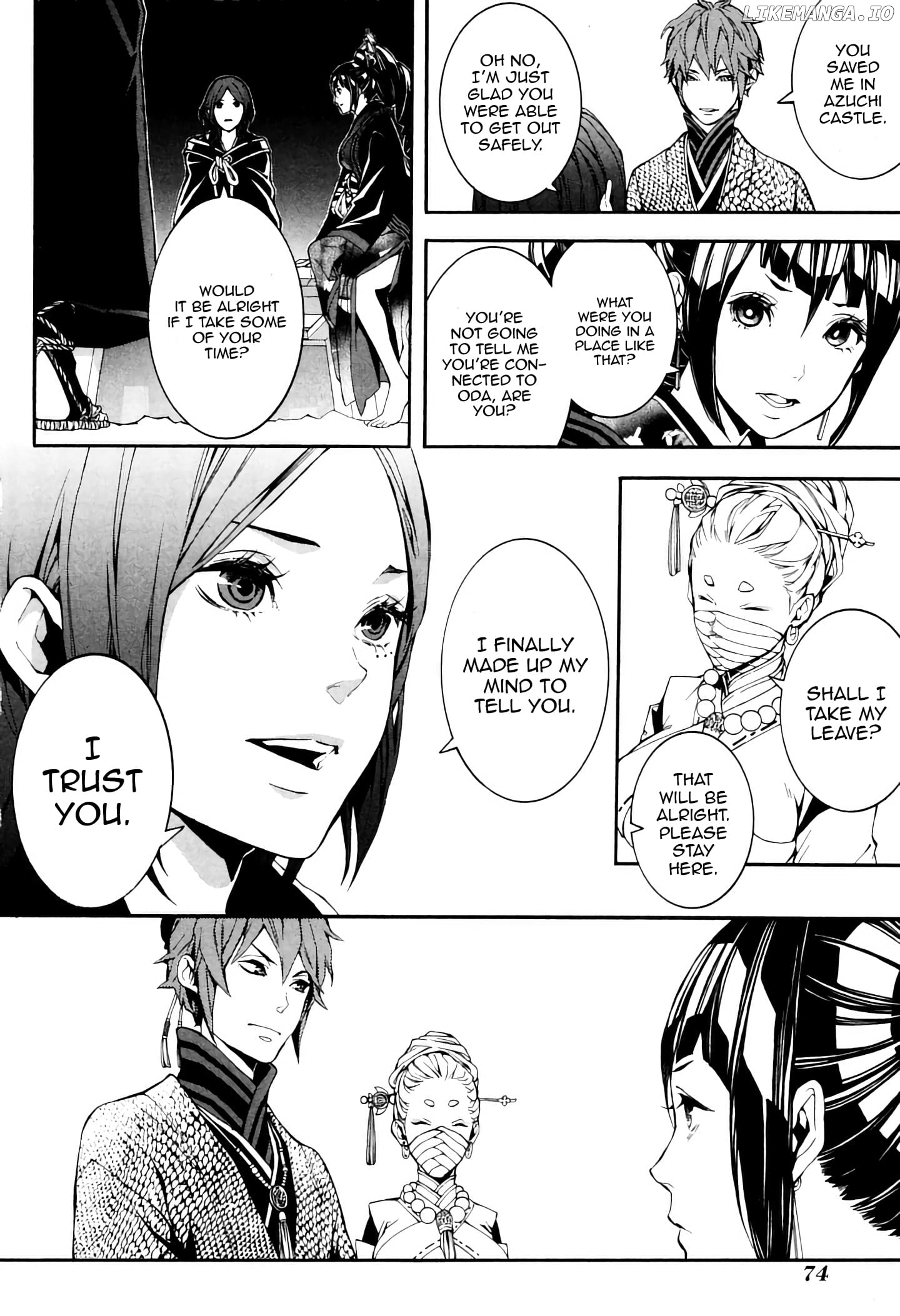 Rengoku ni Warau chapter 37 - page 8