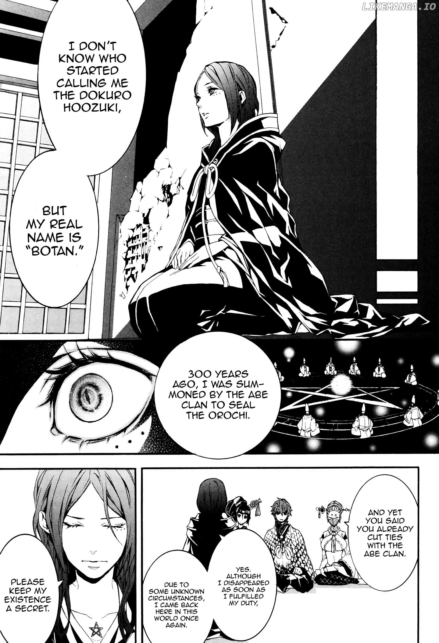 Rengoku ni Warau chapter 37 - page 9
