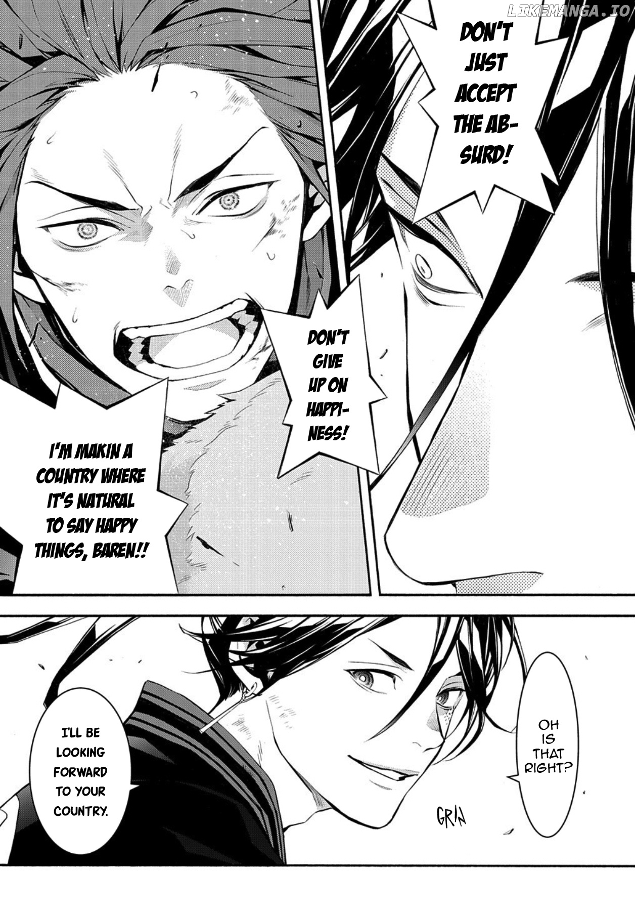 Rengoku ni Warau chapter 78 - page 9