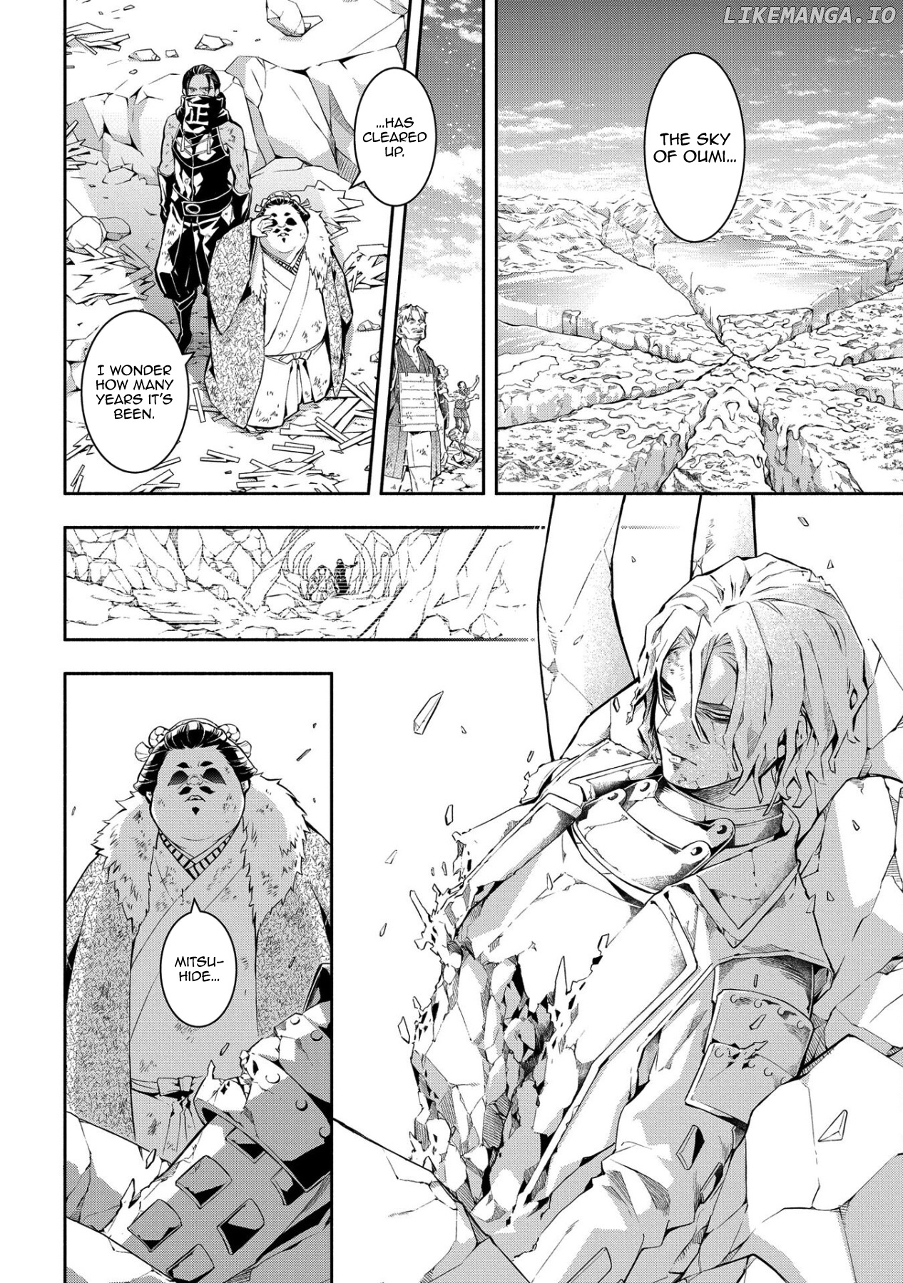 Rengoku ni Warau chapter 87 - page 3