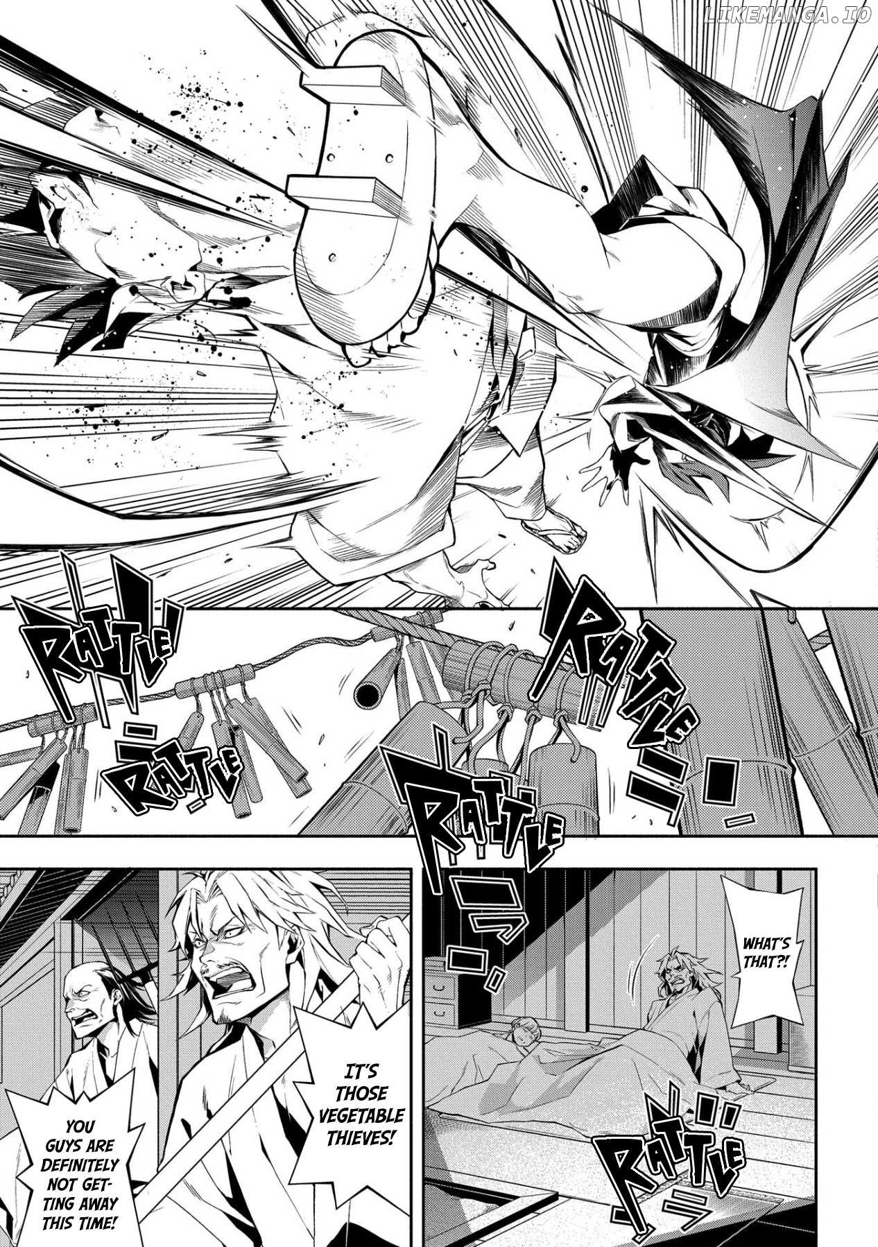 Rengoku ni Warau chapter 87 - page 32