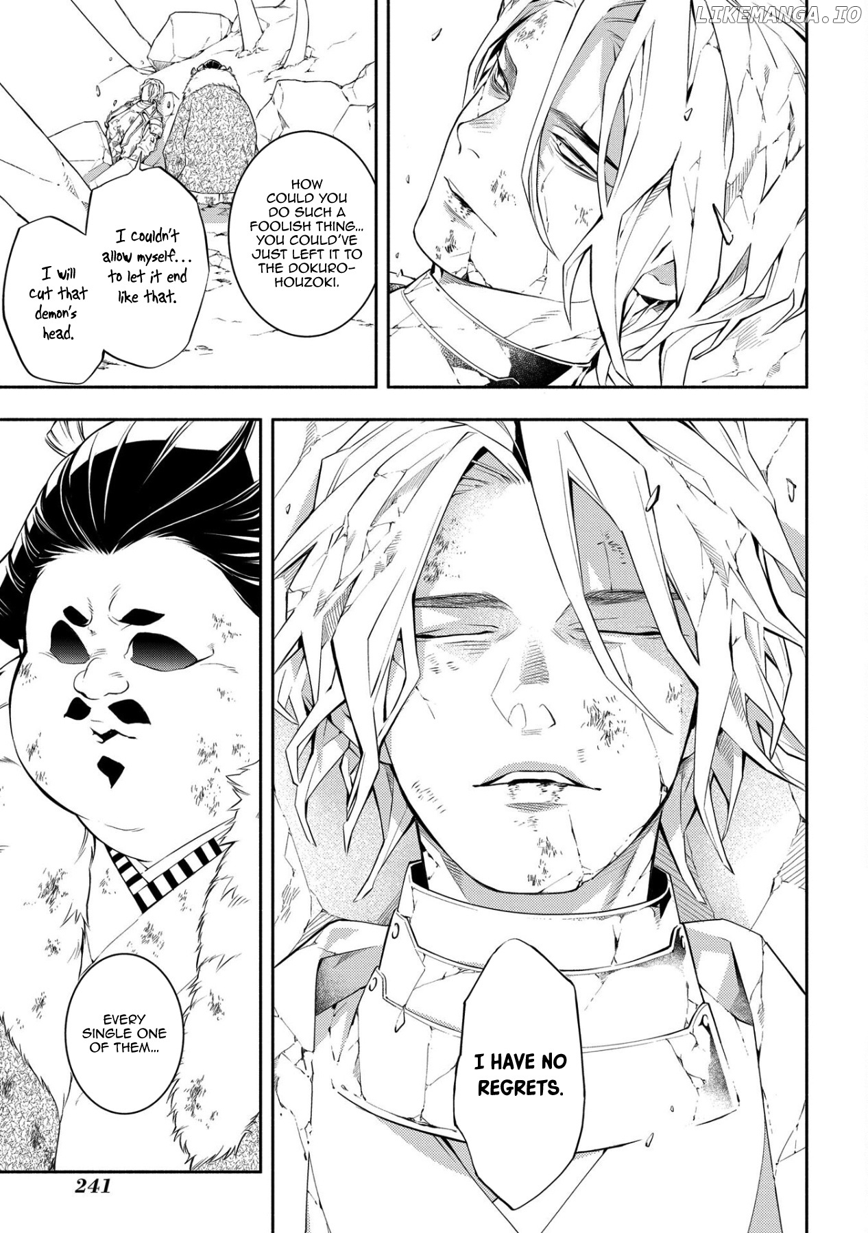 Rengoku ni Warau chapter 87 - page 4