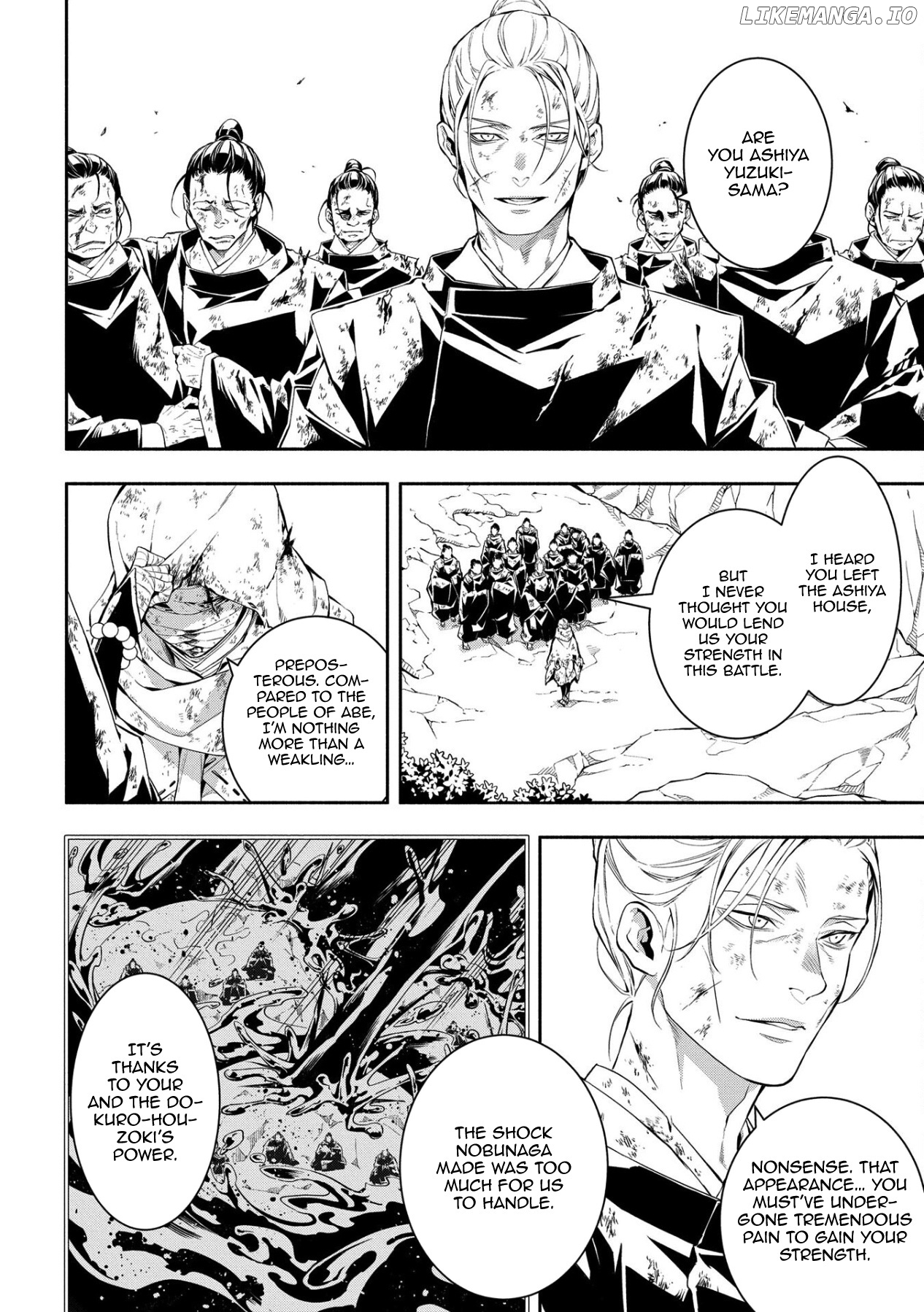 Rengoku ni Warau chapter 87 - page 7