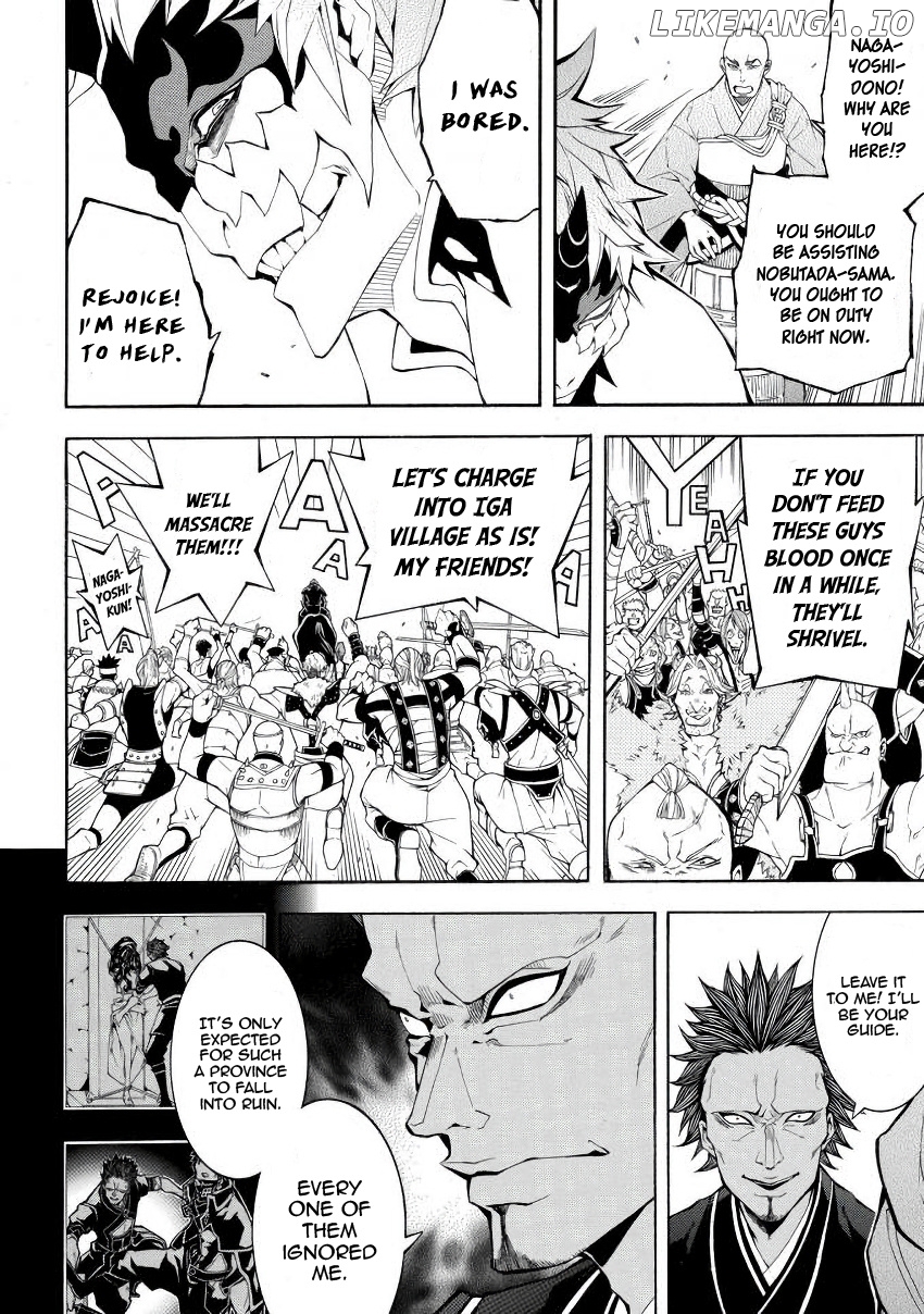 Rengoku ni Warau chapter 46 - page 5
