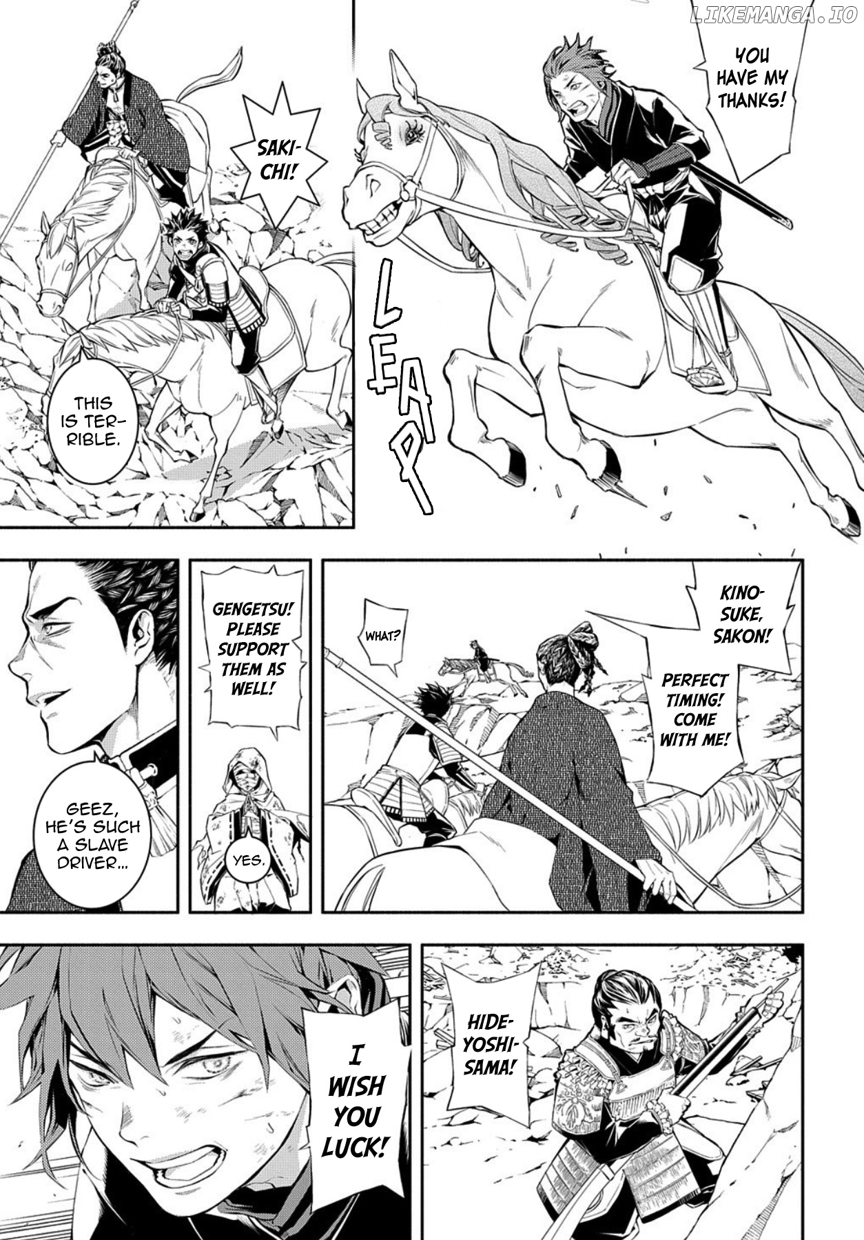 Rengoku ni Warau chapter 79 - page 22
