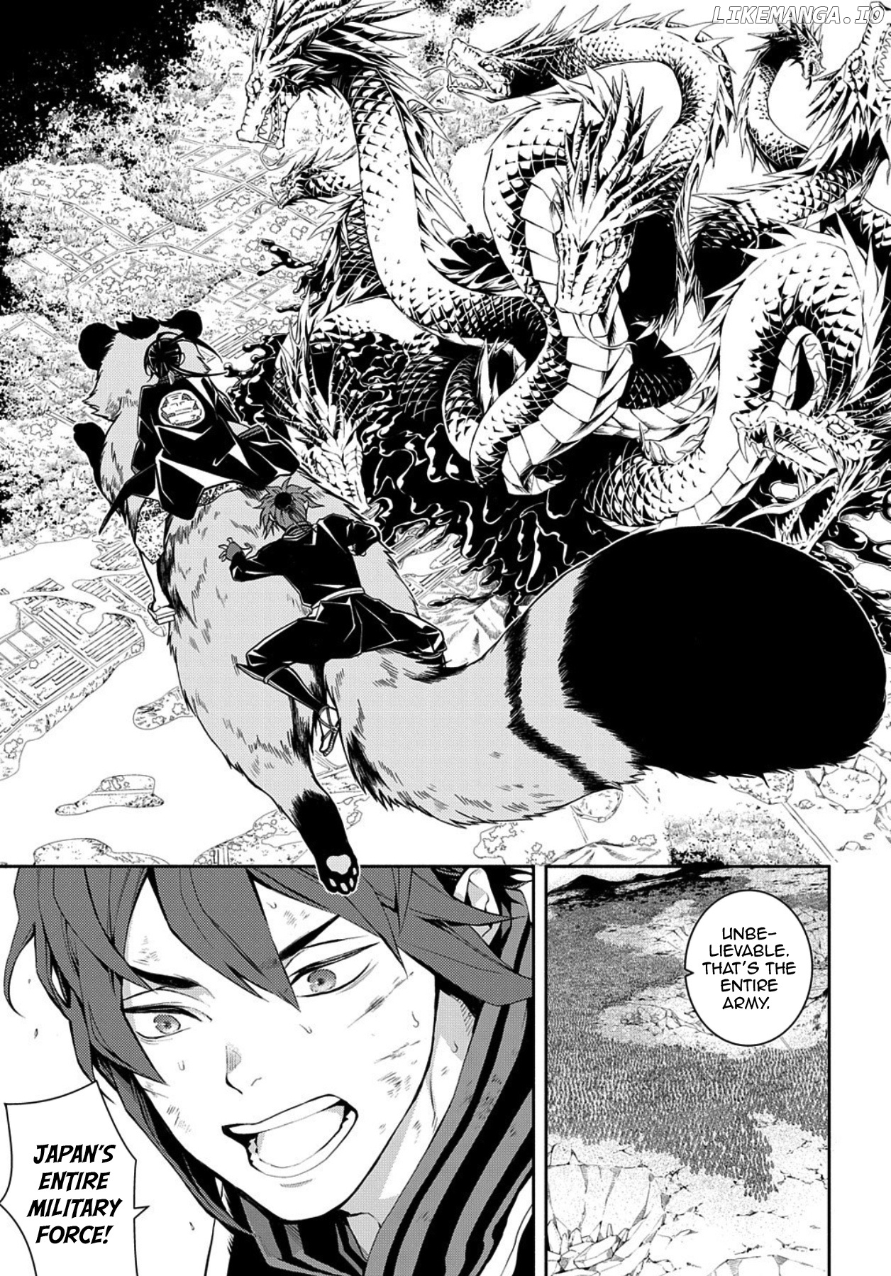 Rengoku ni Warau chapter 79 - page 3