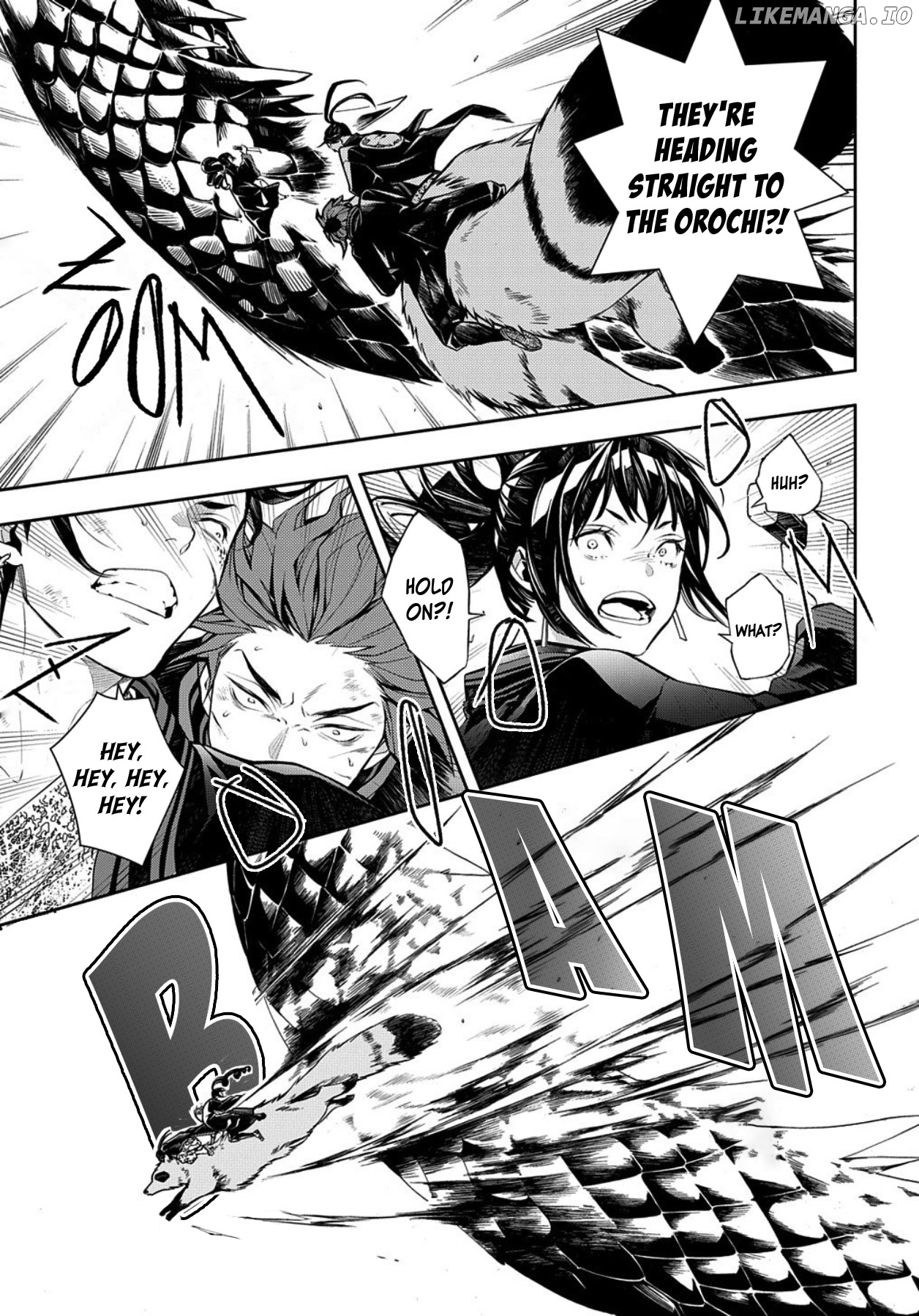 Rengoku ni Warau chapter 79 - page 5