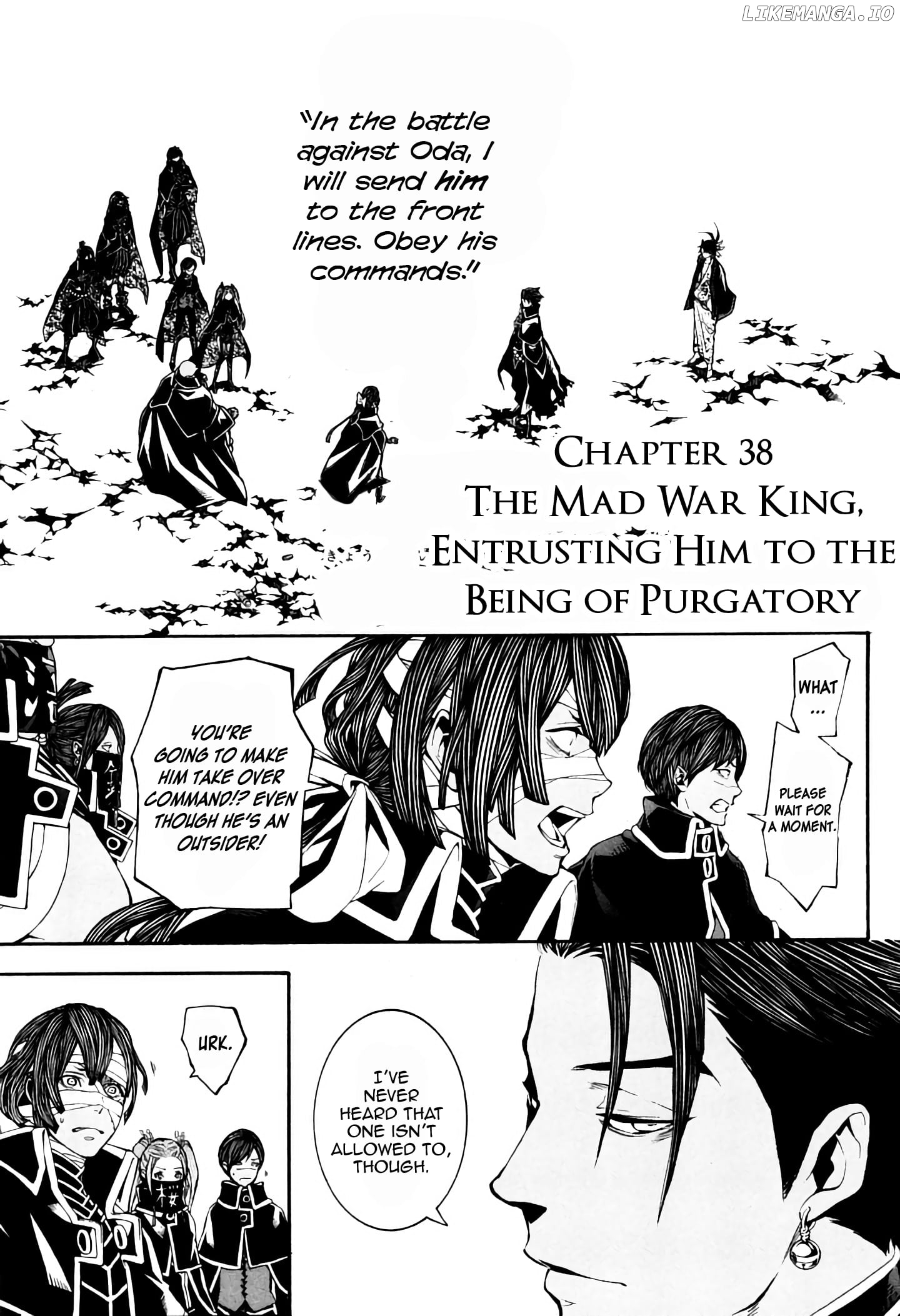 Rengoku ni Warau chapter 38 - page 1