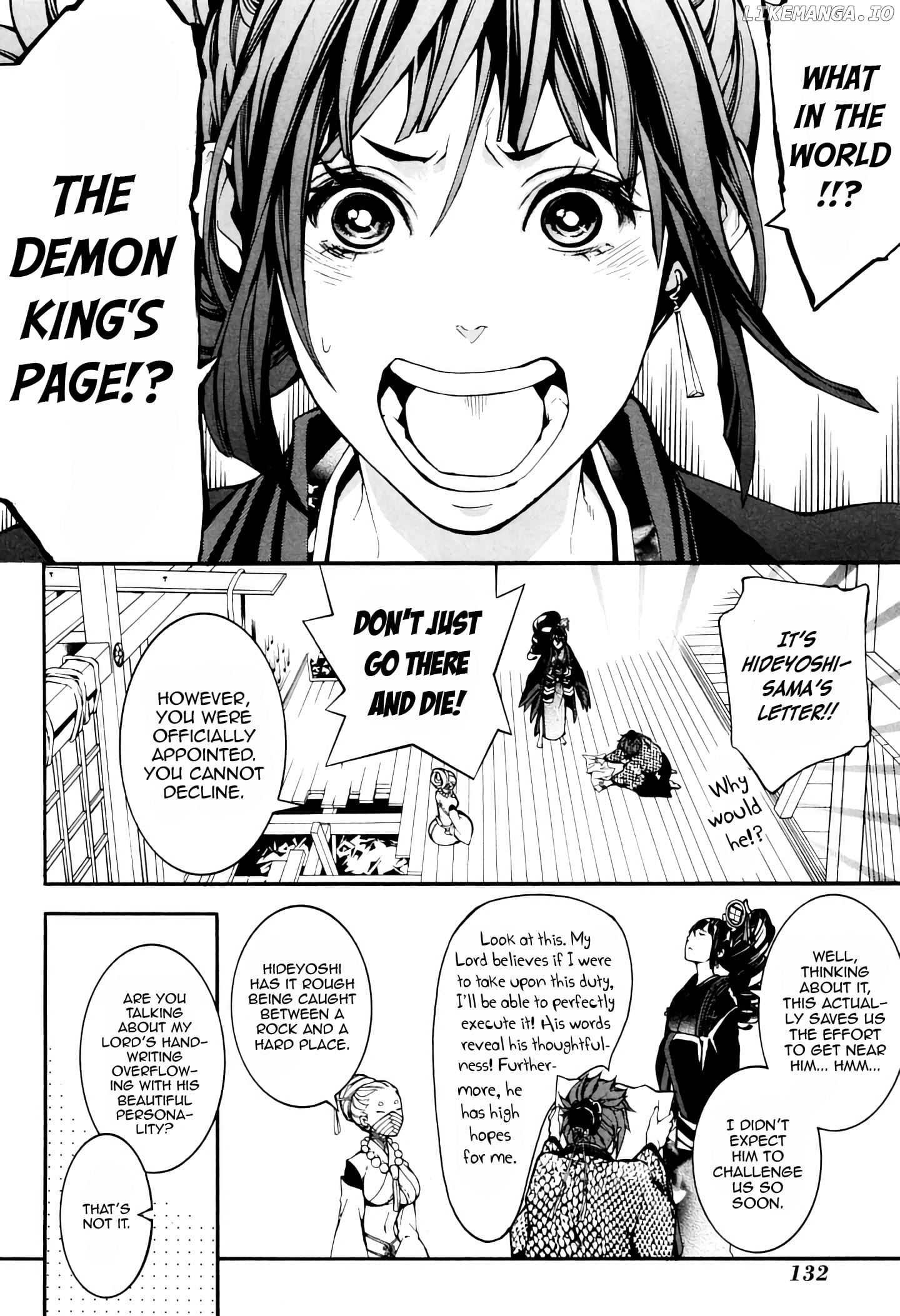 Rengoku ni Warau chapter 38 - page 21