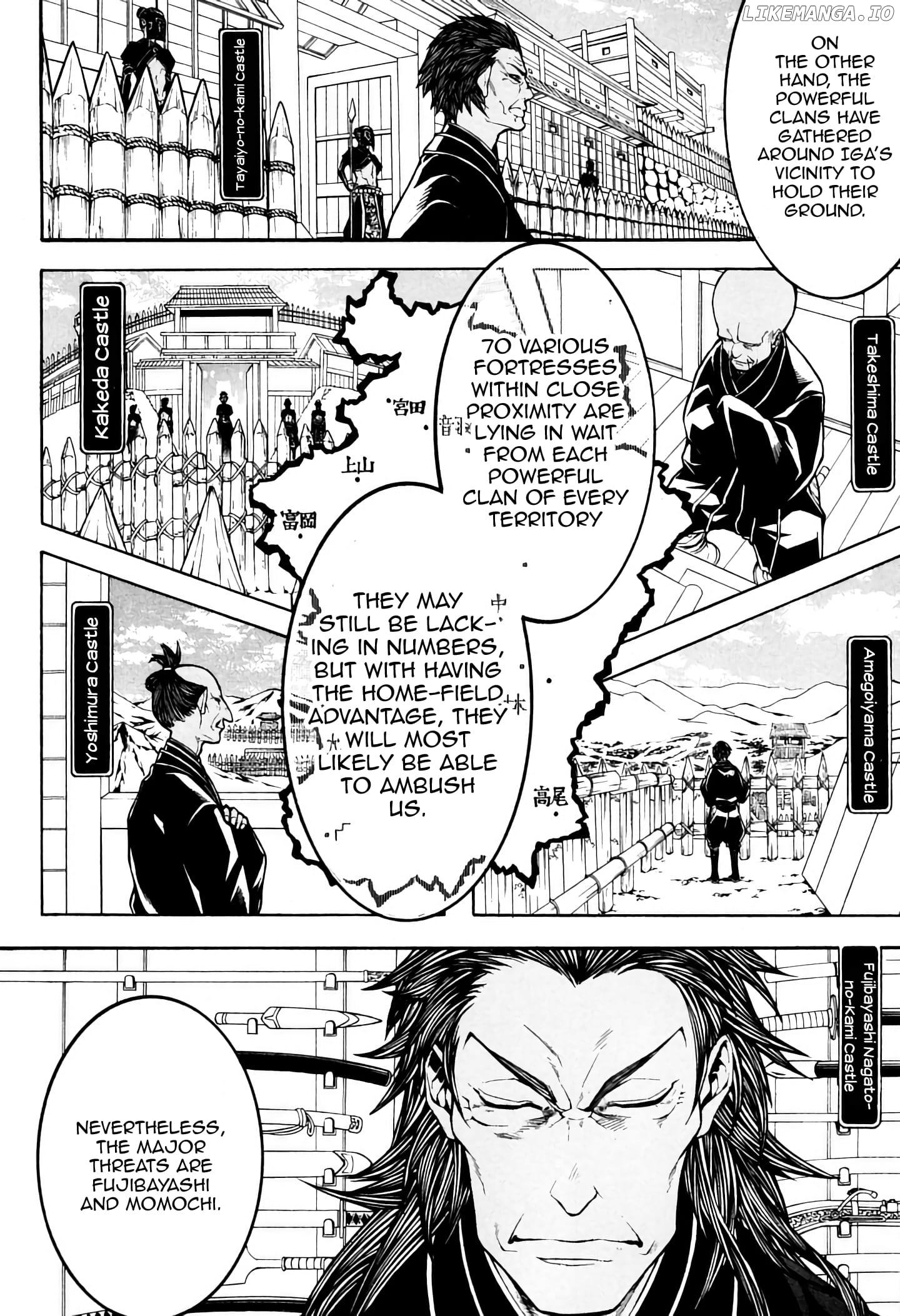 Rengoku ni Warau chapter 38 - page 29