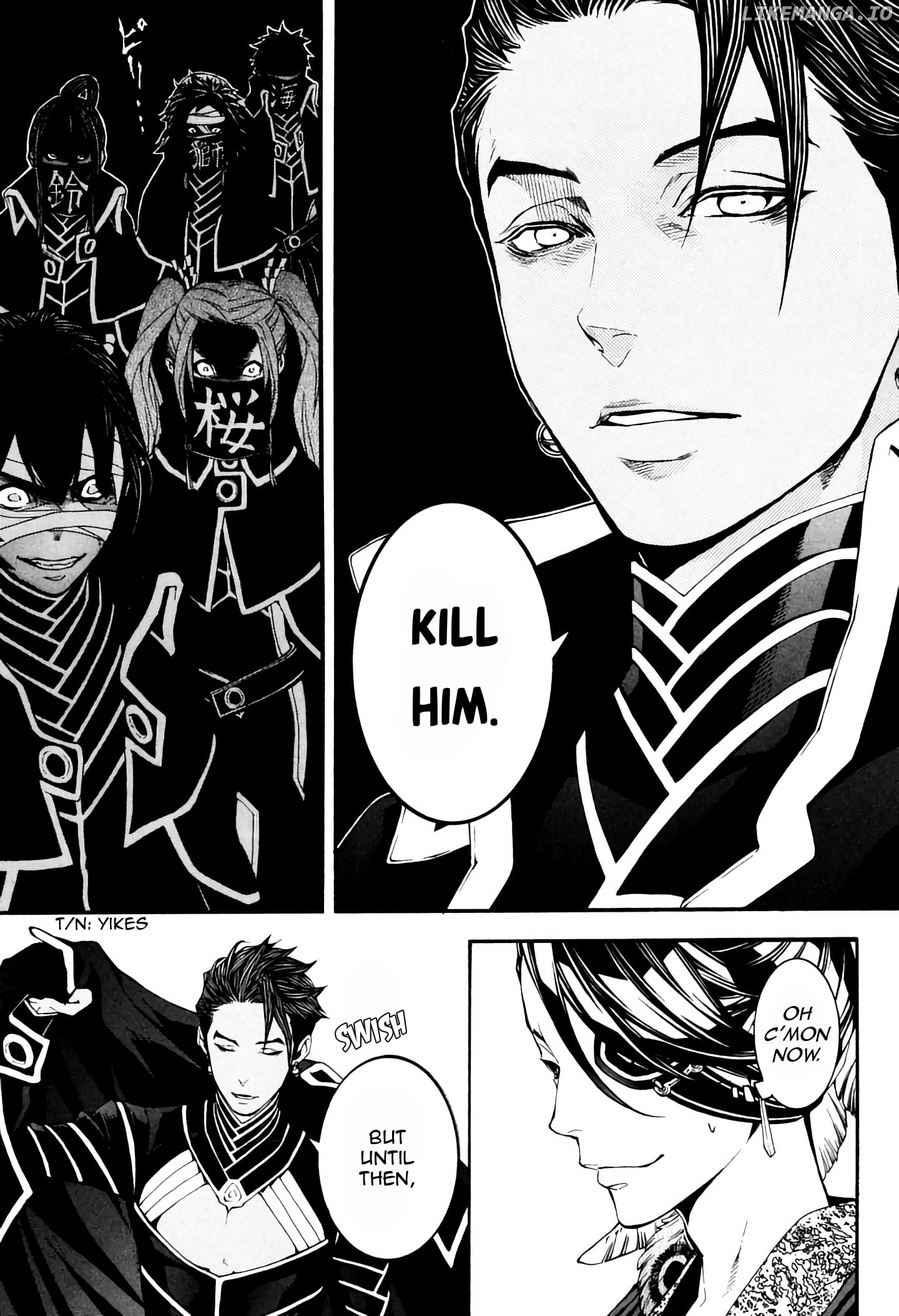 Rengoku ni Warau chapter 38 - page 3