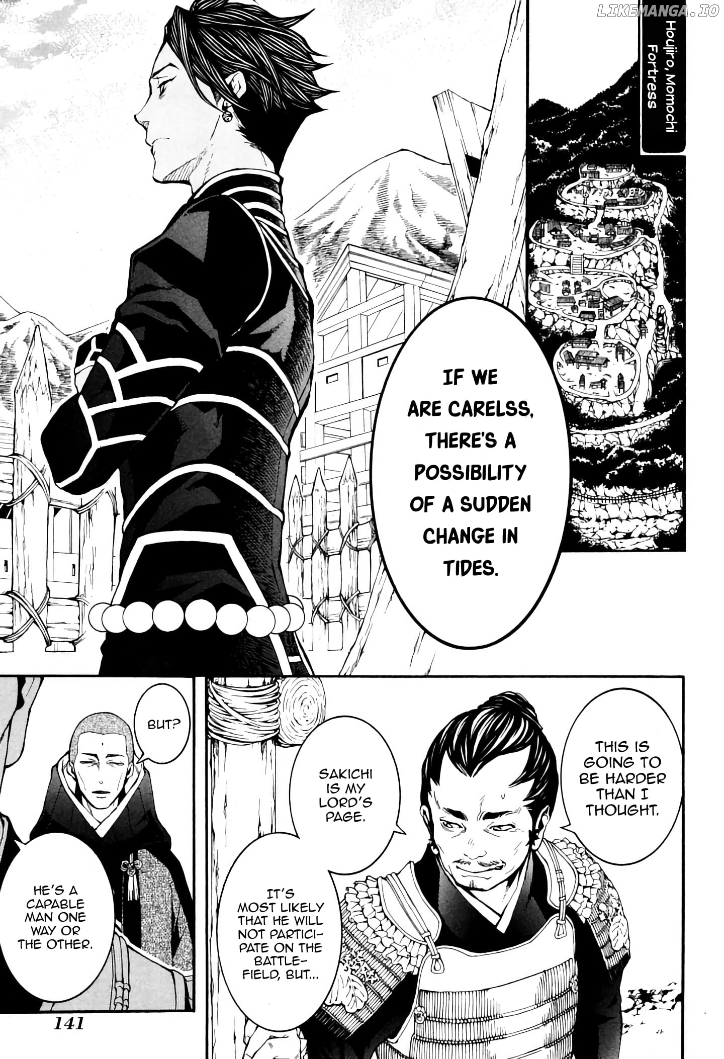 Rengoku ni Warau chapter 38 - page 30