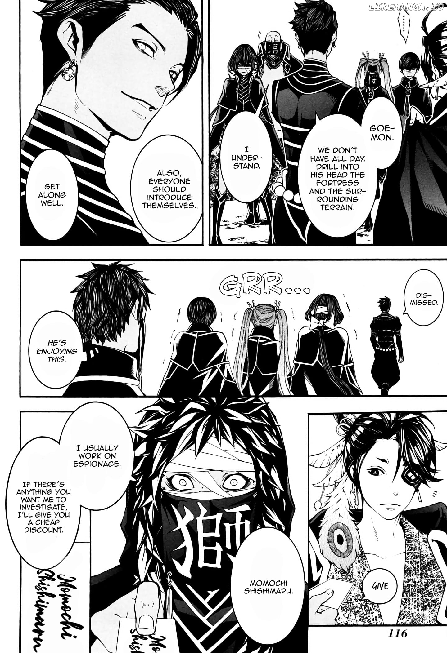 Rengoku ni Warau chapter 38 - page 5