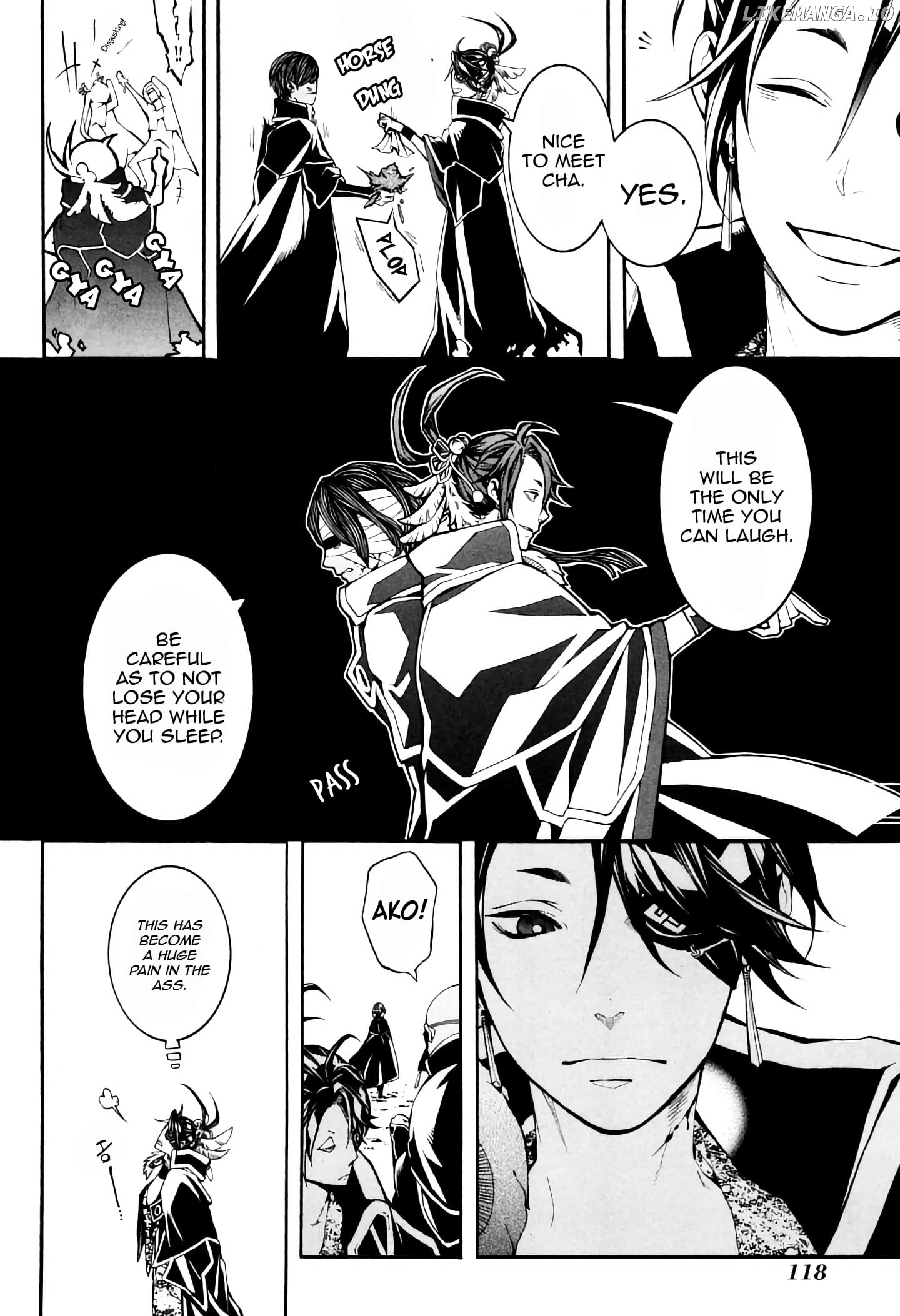 Rengoku ni Warau chapter 38 - page 7