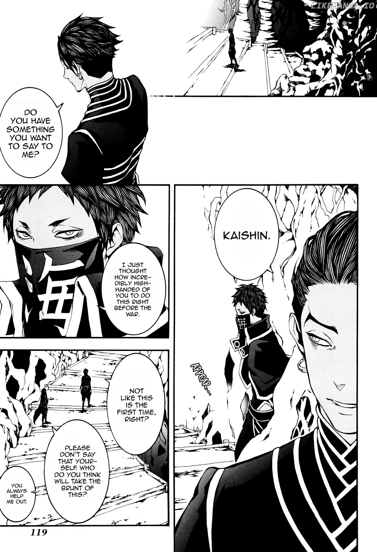 Rengoku ni Warau chapter 38 - page 8