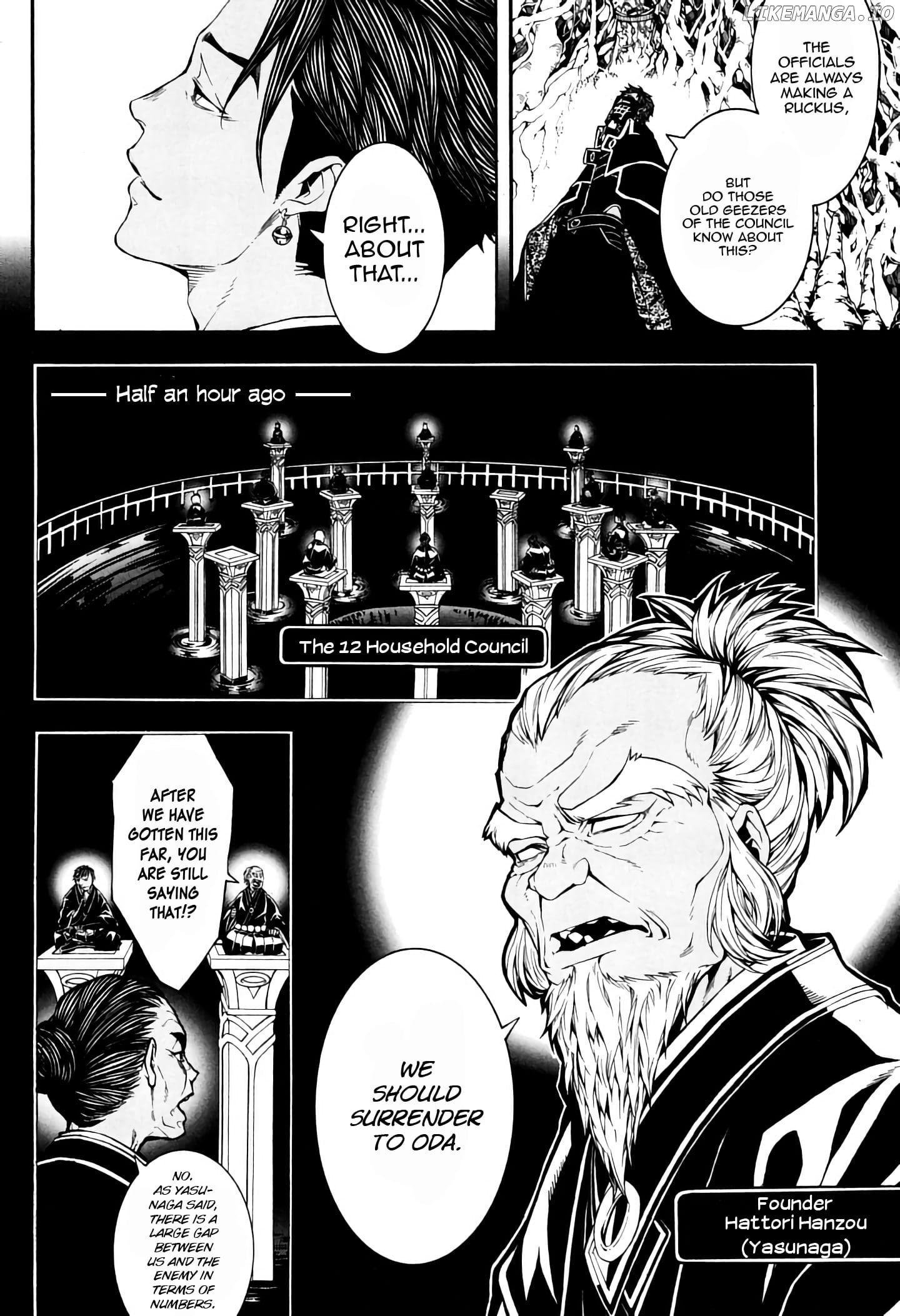Rengoku ni Warau chapter 38 - page 9