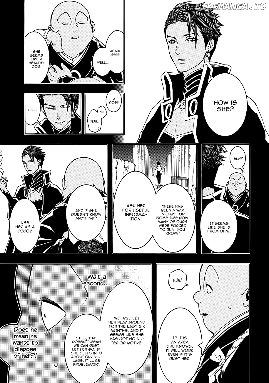 Rengoku ni Warau chapter 58 - page 12