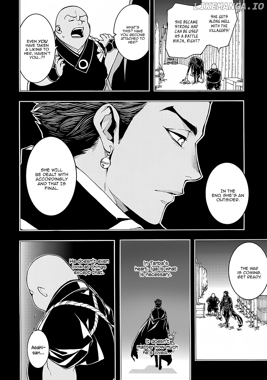 Rengoku ni Warau chapter 58 - page 13