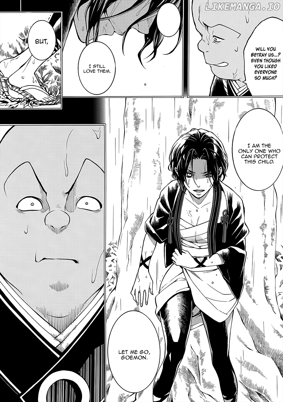 Rengoku ni Warau chapter 58 - page 21
