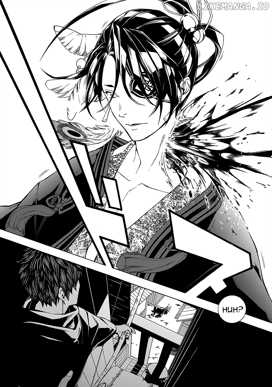 Rengoku ni Warau chapter 58 - page 35