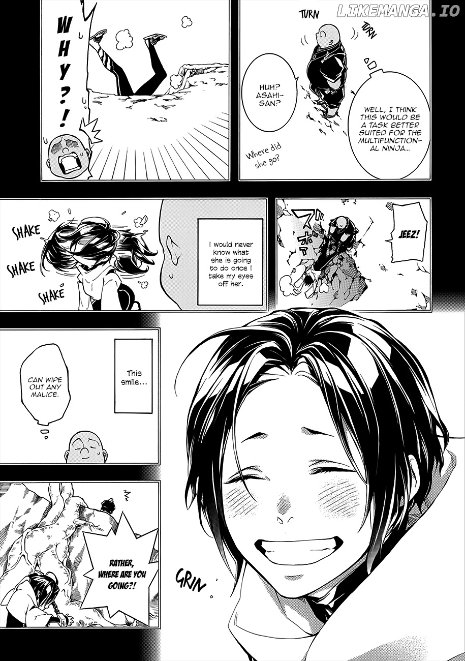 Rengoku ni Warau chapter 58 - page 6