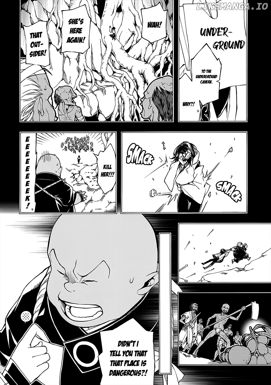 Rengoku ni Warau chapter 58 - page 7