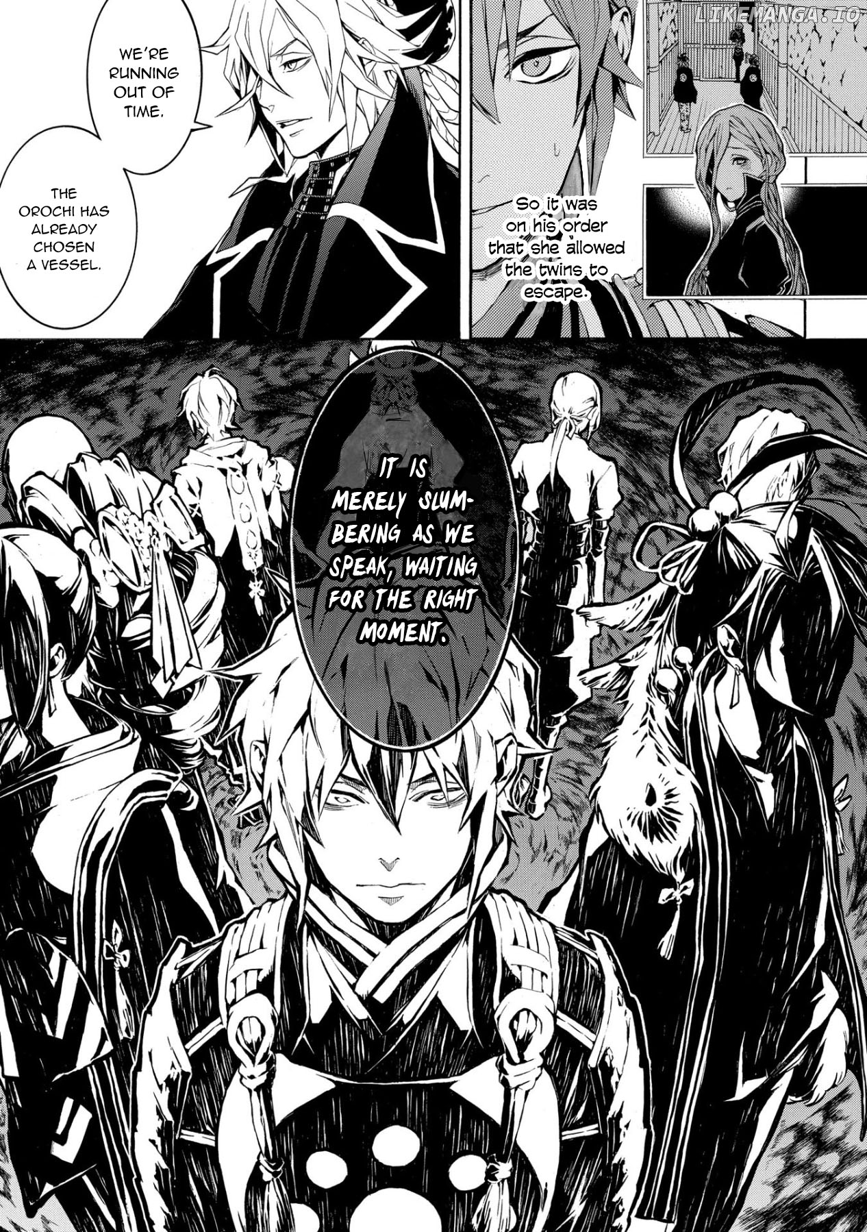 Rengoku ni Warau chapter 47 - page 17