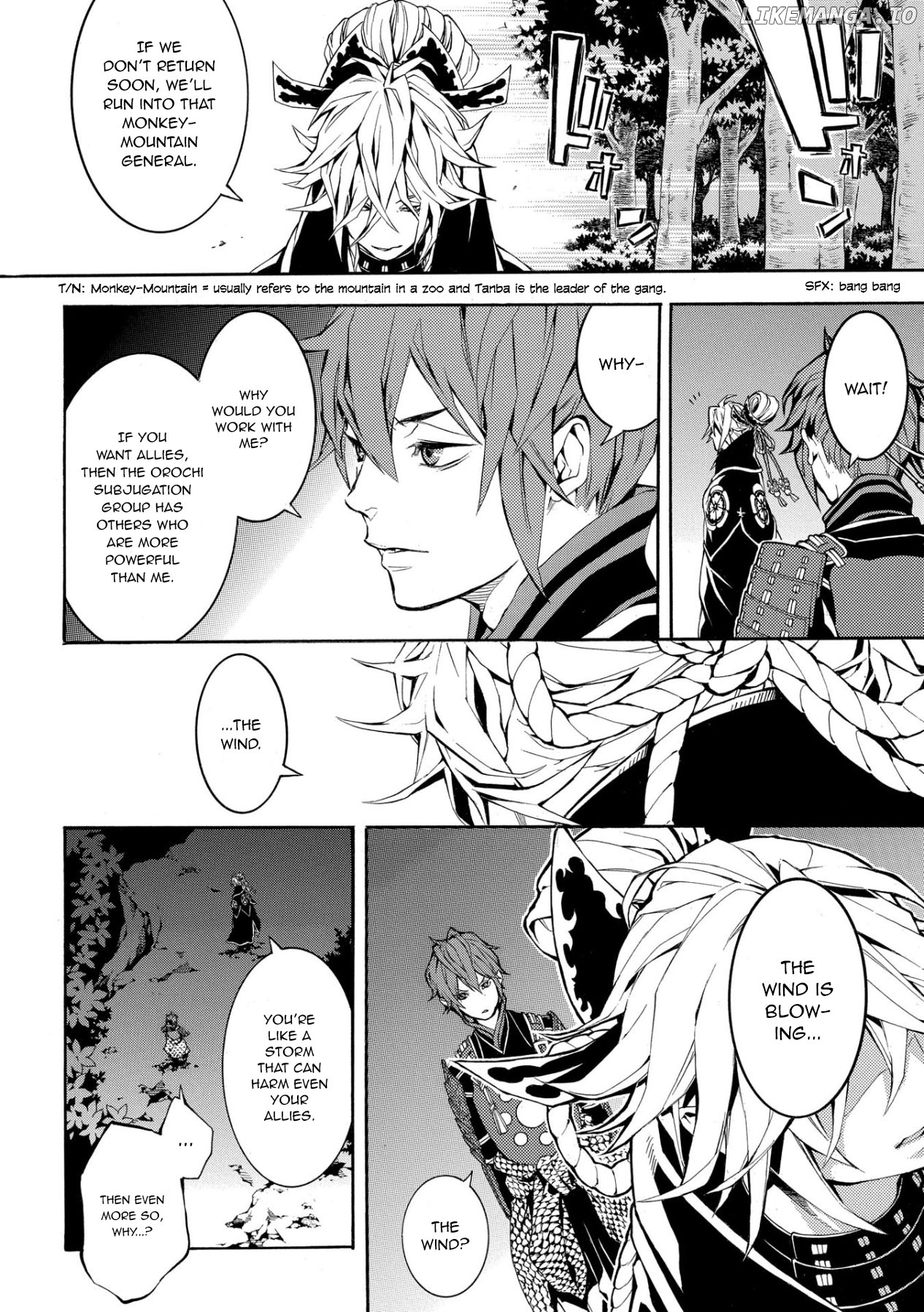 Rengoku ni Warau chapter 47 - page 18