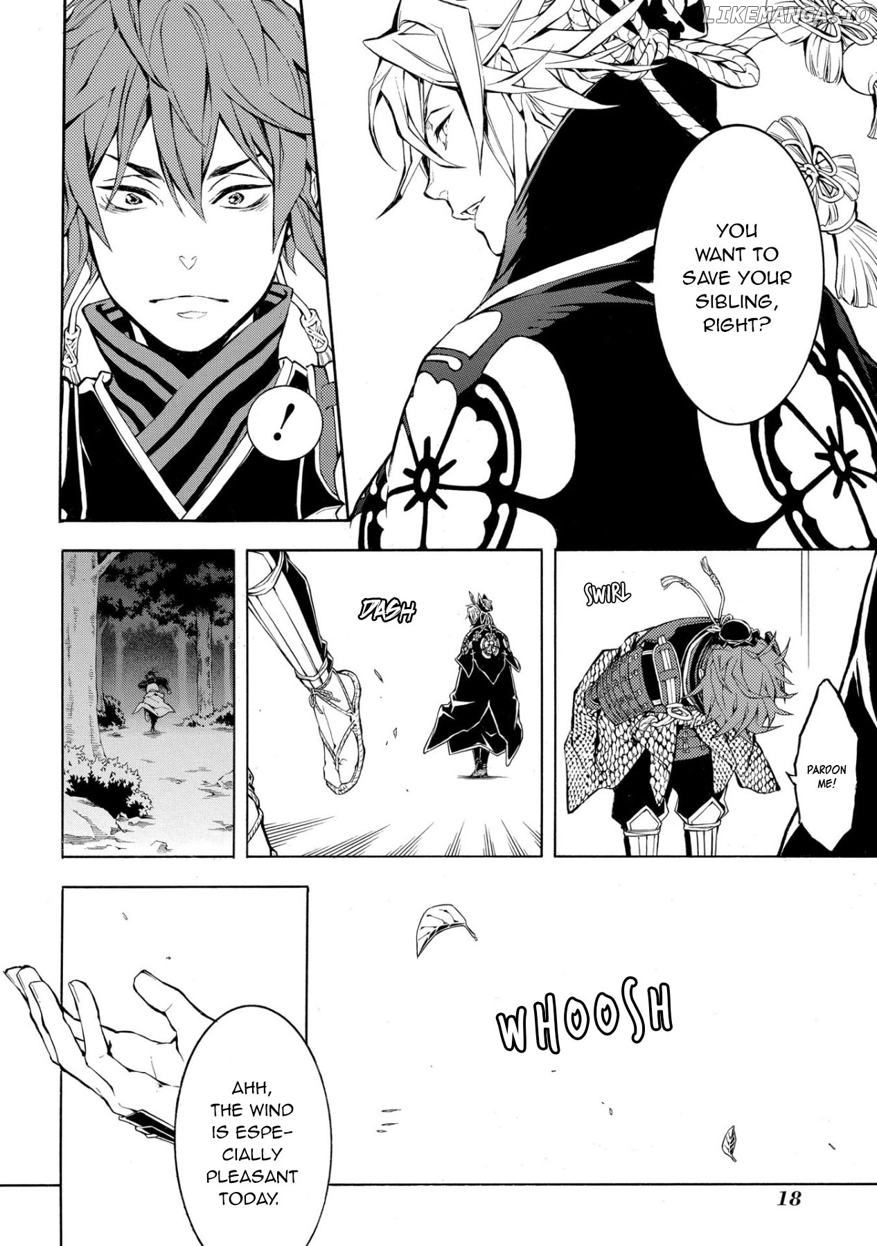 Rengoku ni Warau chapter 47 - page 20